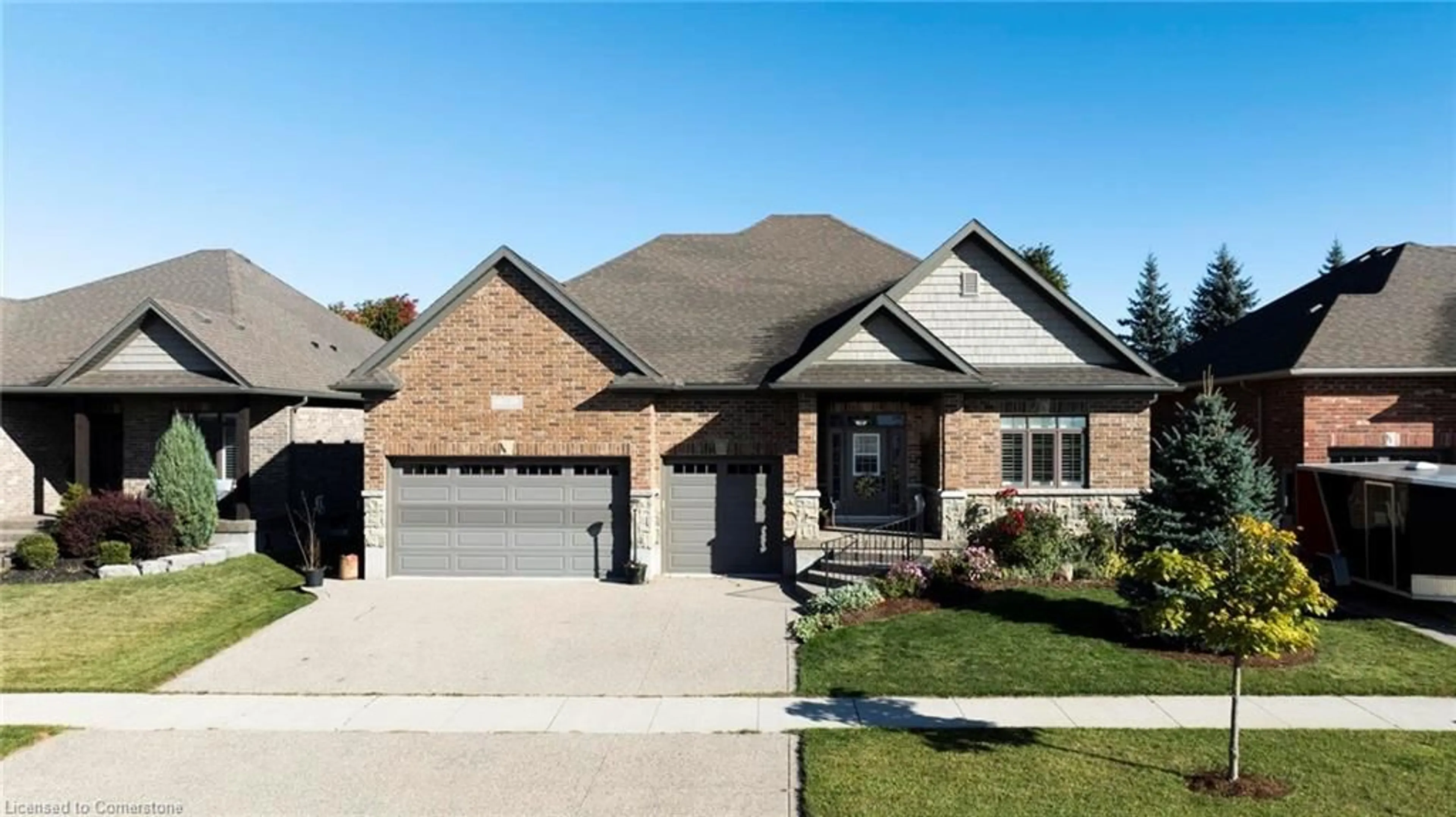 Home with brick exterior material for 15 Gerber Meadows Dr, Wellesley Ontario N0B 2T0