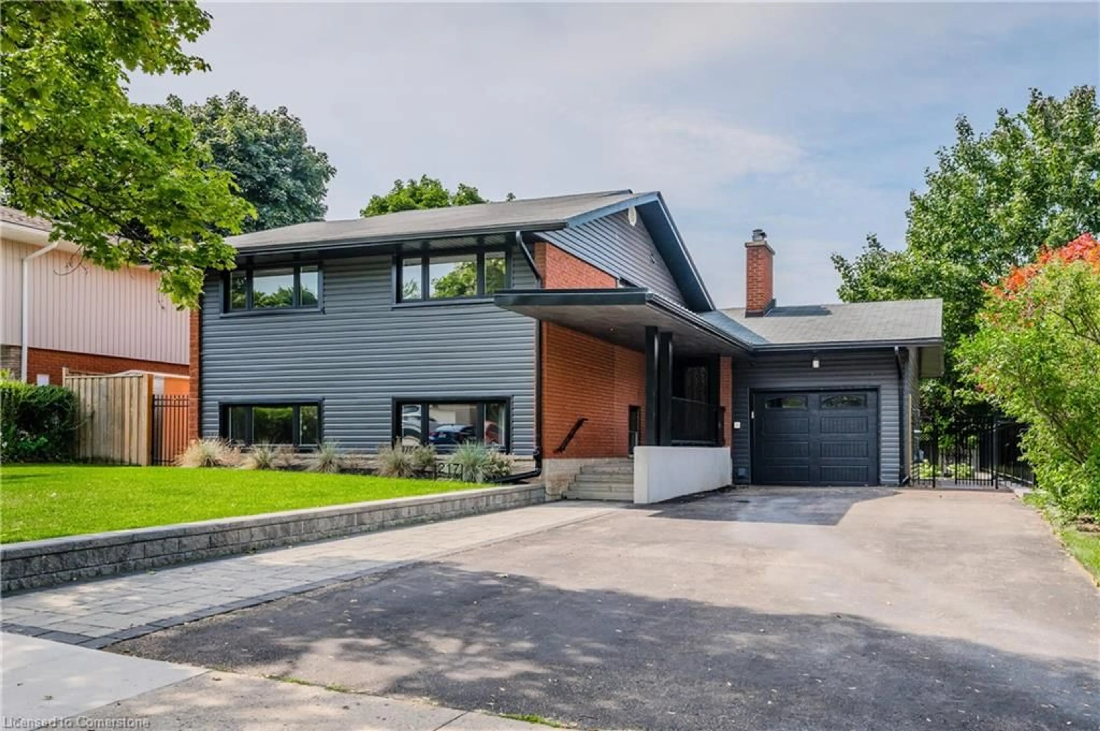 Home with brick exterior material for 217 Winfield Ave, Waterloo Ontario N2J 3M8