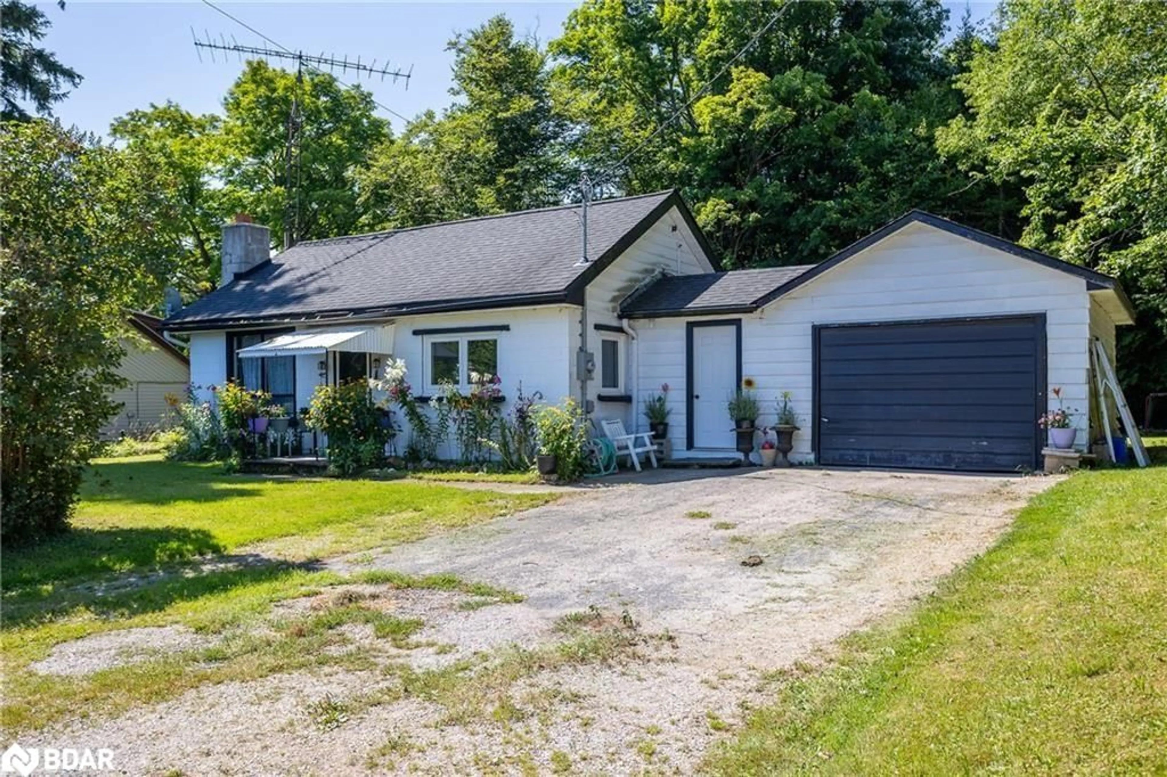 Frontside or backside of a home, cottage for 718506 Hwy 6 Hwy, Shallow Lake Ontario N0H 2K0