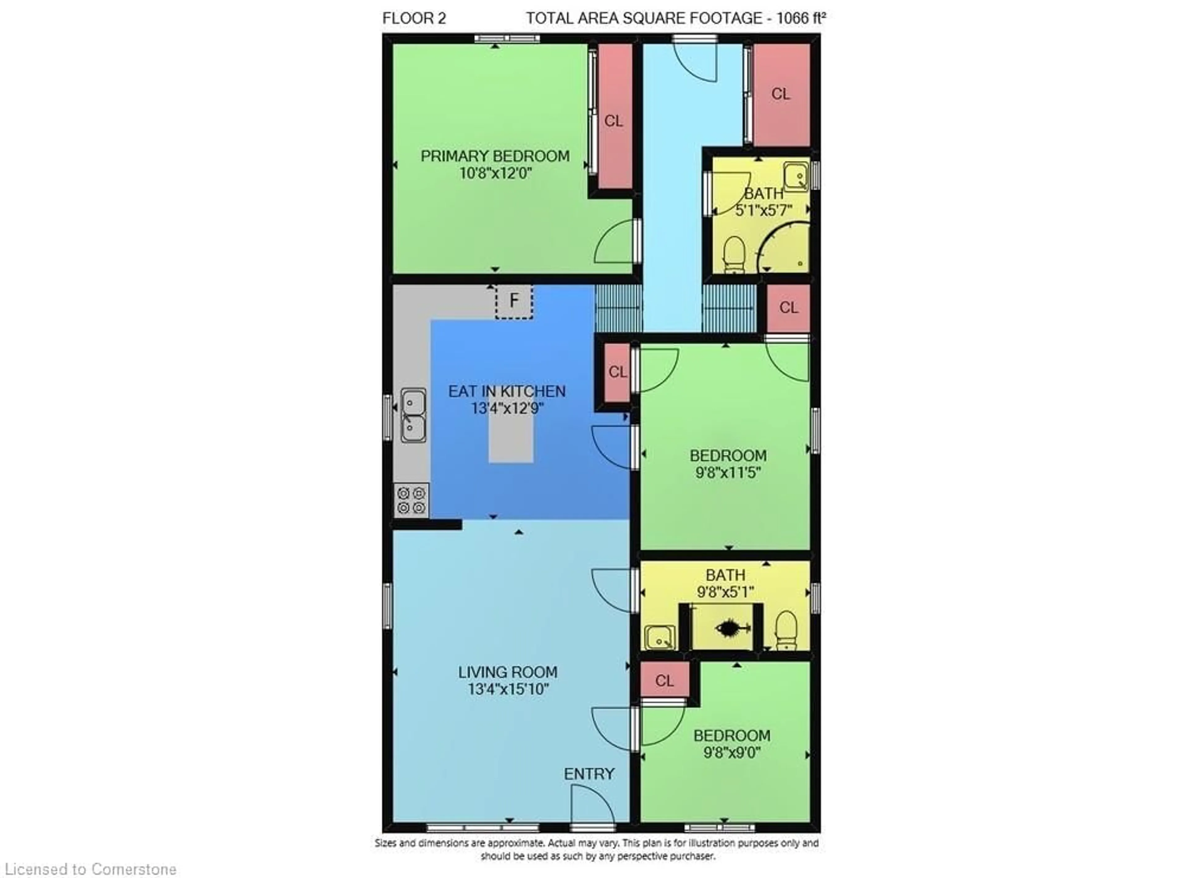 Floor plan for 344 Barton St, Stoney Creek Ontario L8E 2K9