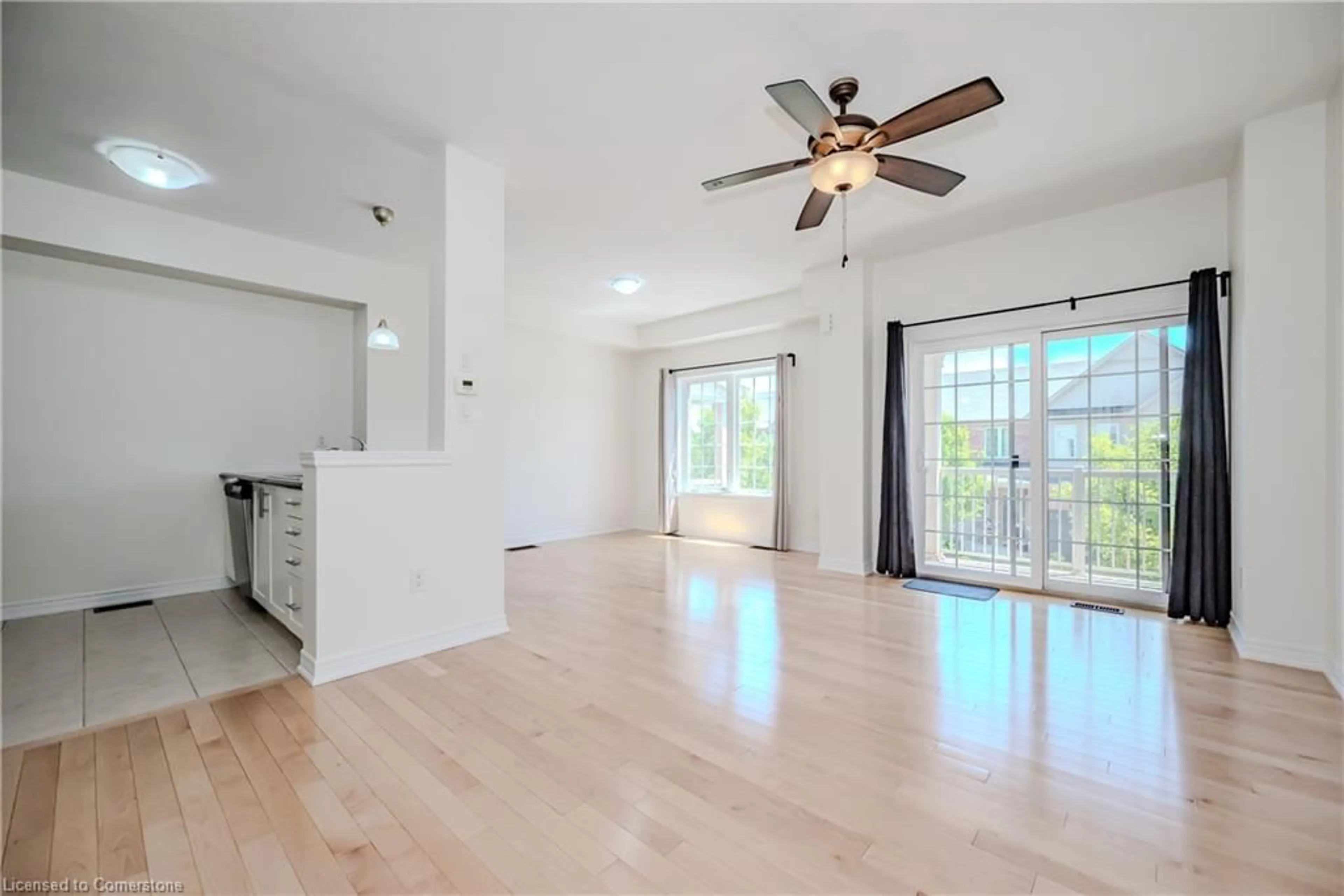 A pic of a room, wood floors for 541 Winston Rd #50, Grimsby Ontario L3M 0C5