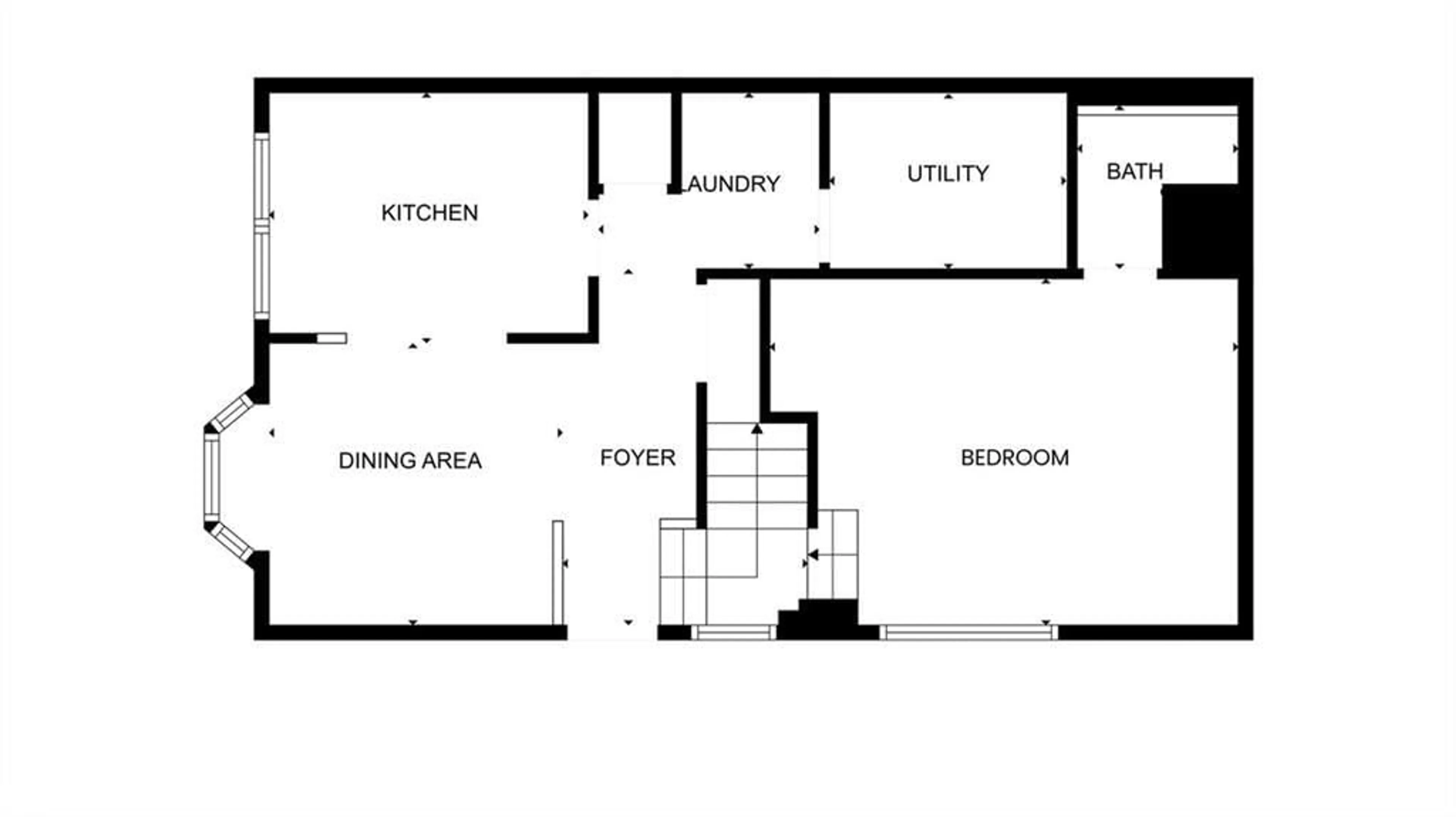 Floor plan for 2 Lewis Lane, Barrie Ontario L4N 5B2