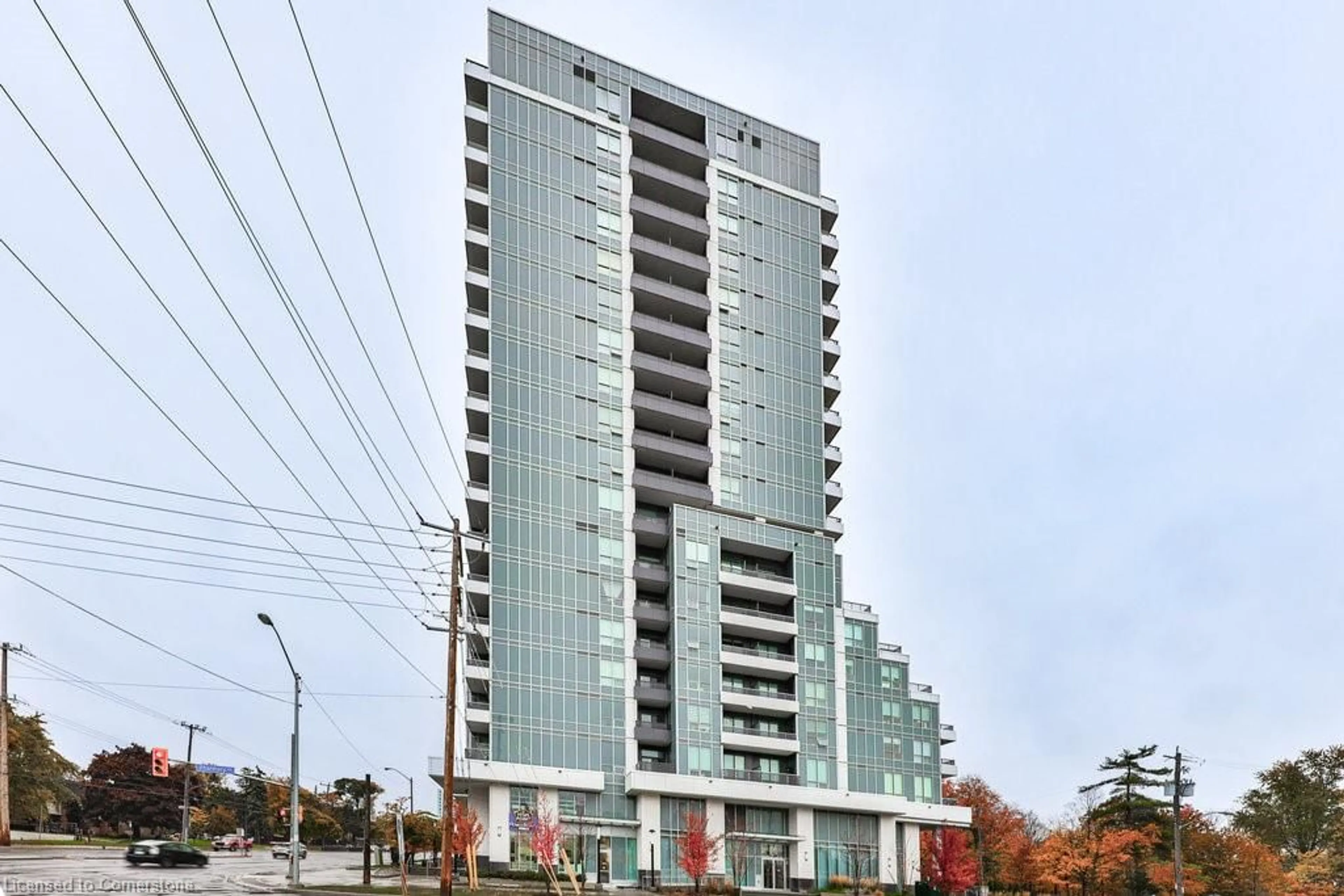 A pic from exterior of the house or condo, the front or back of building for 3121 Sheppard Ave E #201, Toronto Ontario M1T 0B6