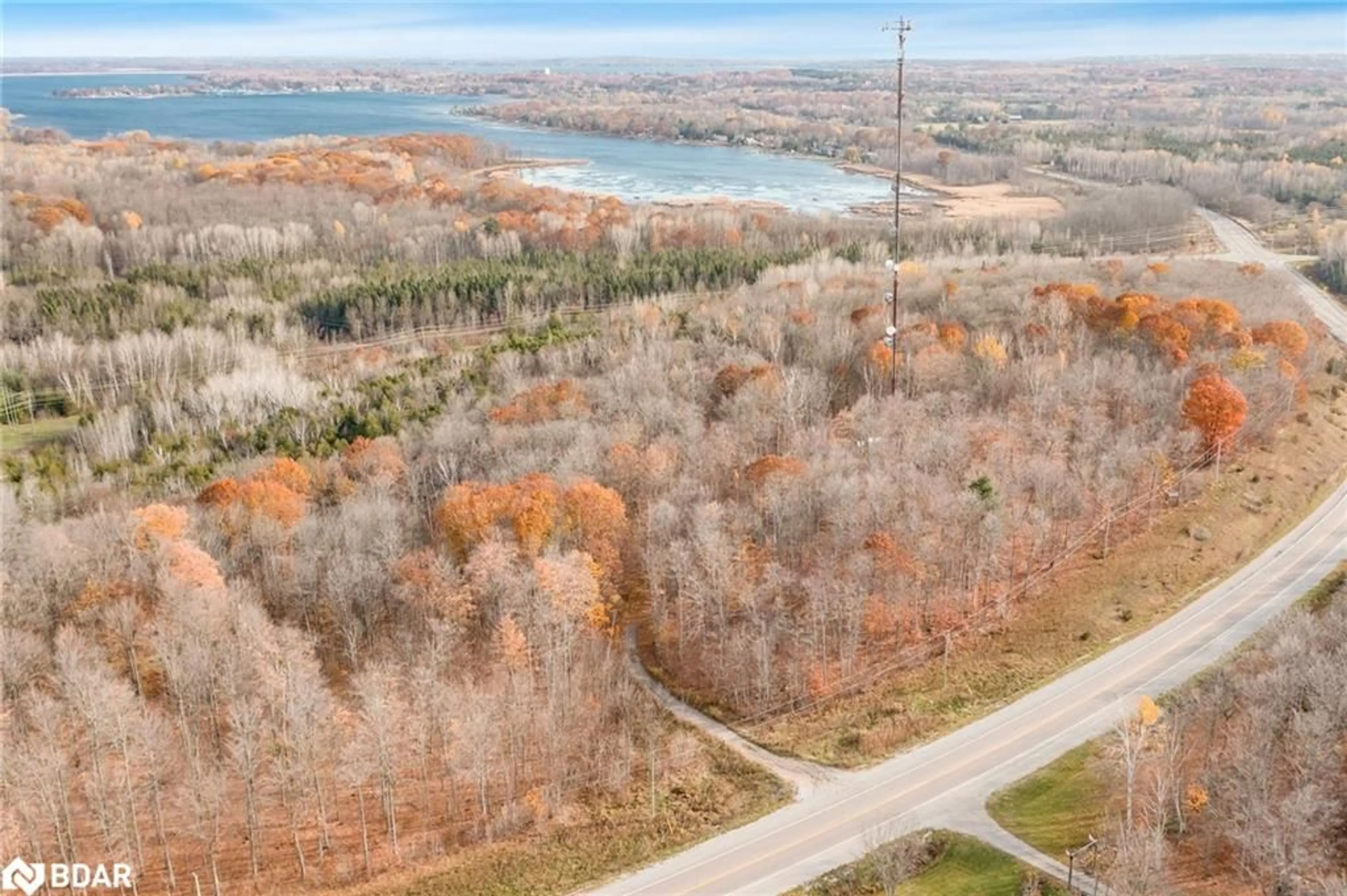 A pic from exterior of the house or condo, the view of lake or river for 15765 Highway 12, Port McNicoll Ontario L0K 1R0