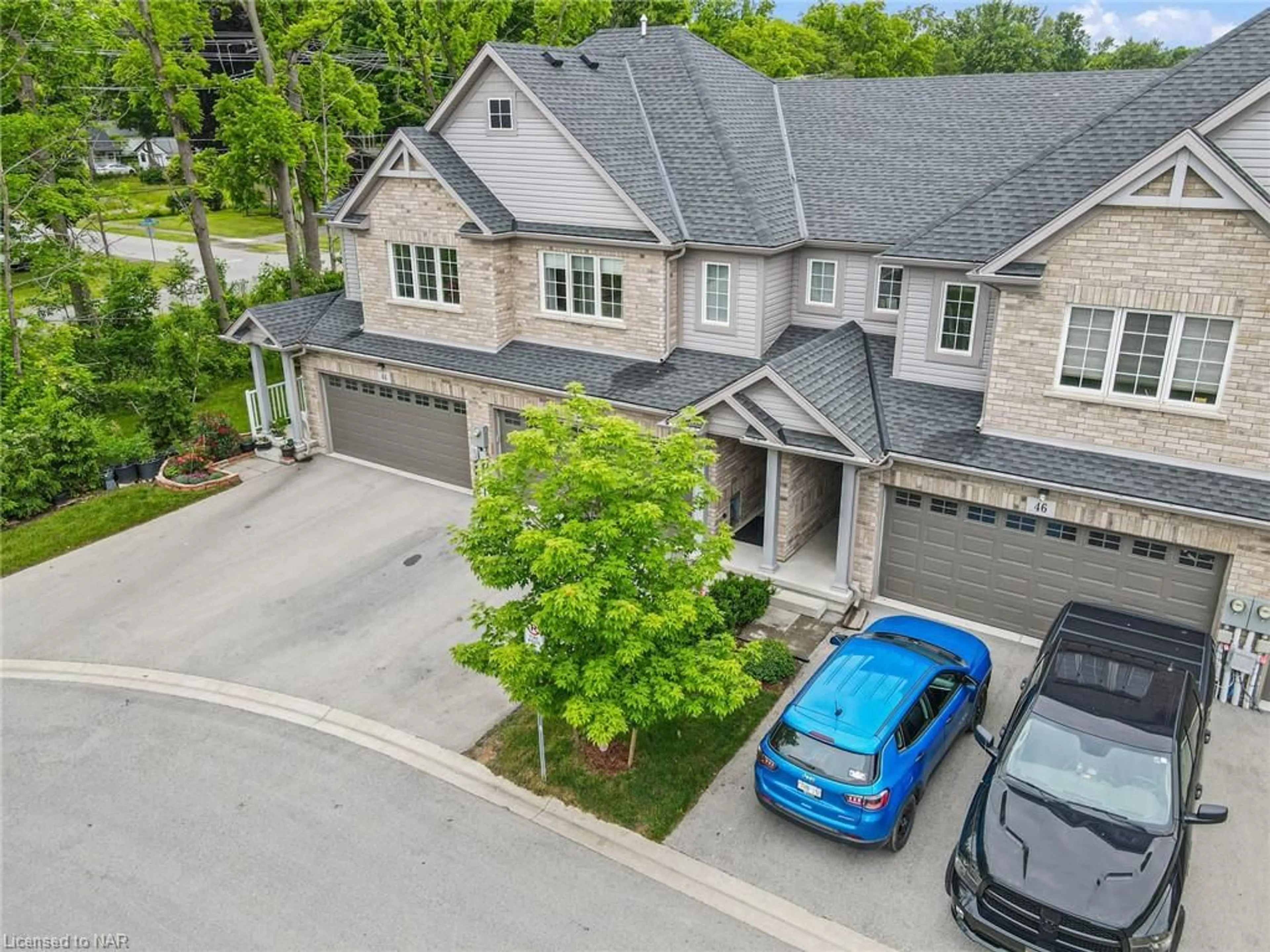 Frontside or backside of a home, the street view for 340 Prospect Point Rd #45, Ridgeway Ontario L0S 1N0