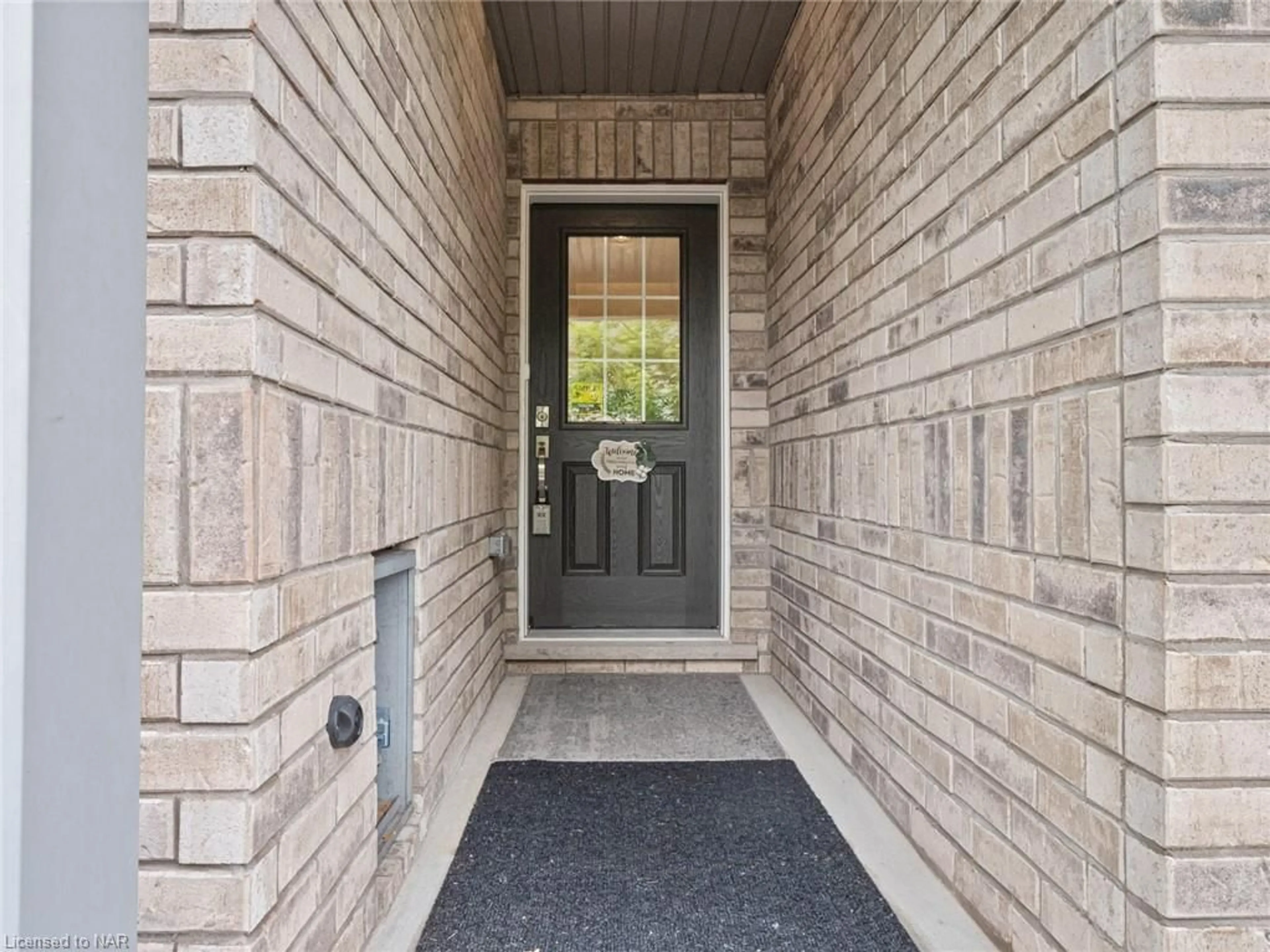 Indoor entryway, cement floor for 340 Prospect Point Rd #45, Ridgeway Ontario L0S 1N0