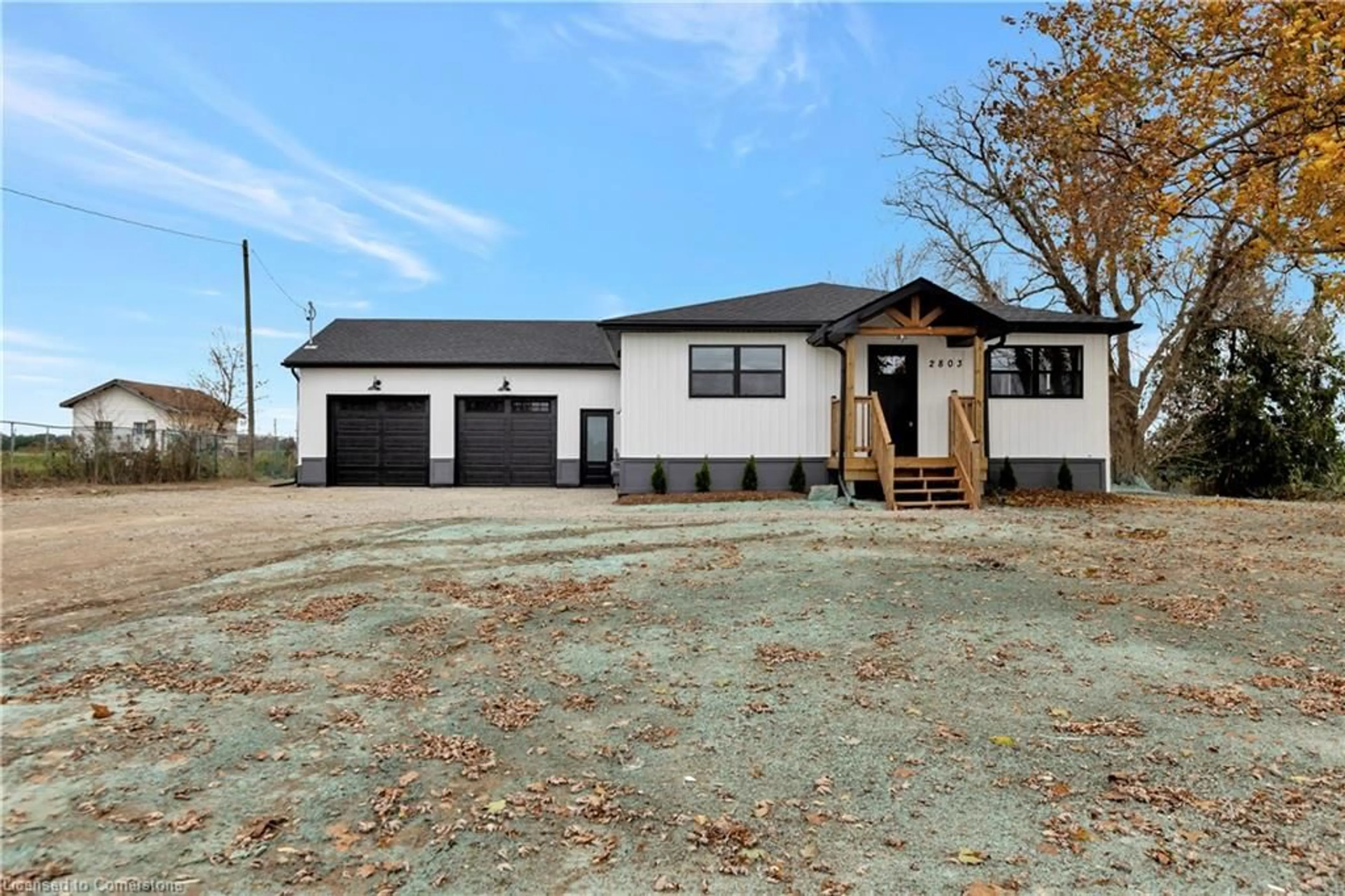 Frontside or backside of a home, cottage for 2803 Haldimand Road 9, York Ontario N0A 1R0