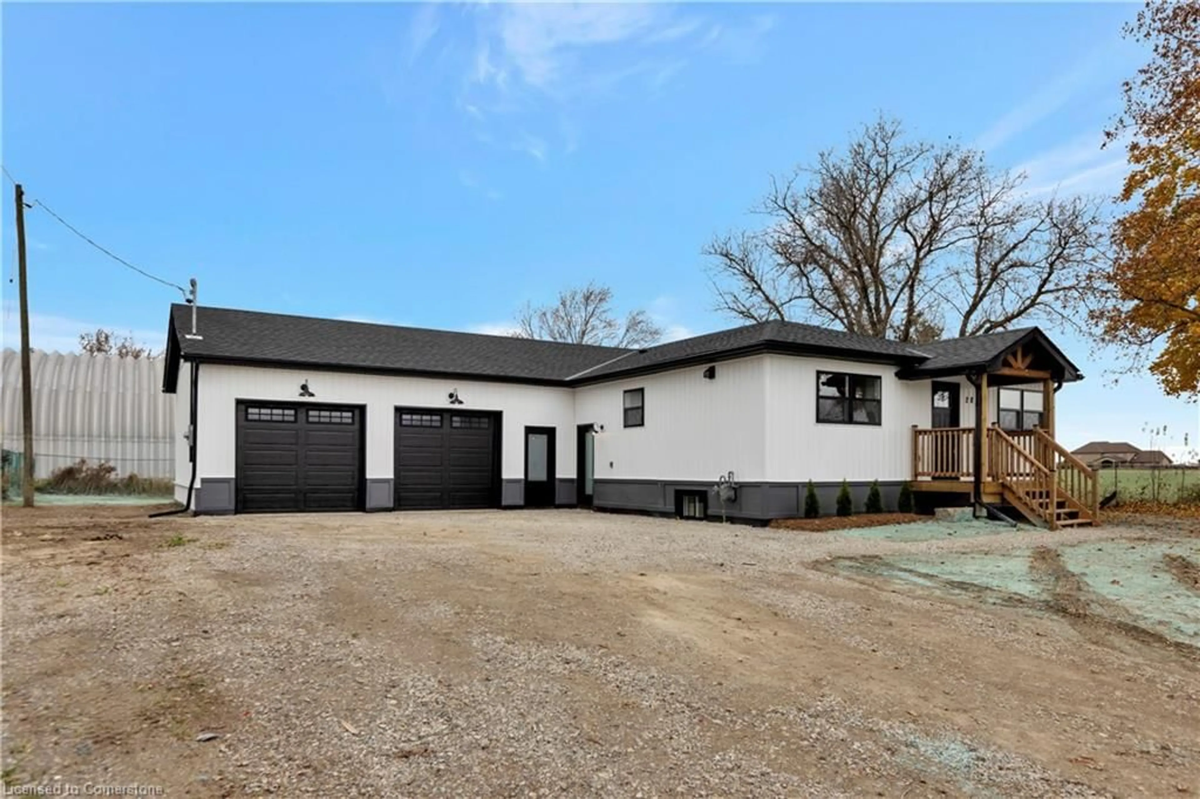 Indoor garage, cement floor for 2803 Haldimand Road 9, York Ontario N0A 1R0