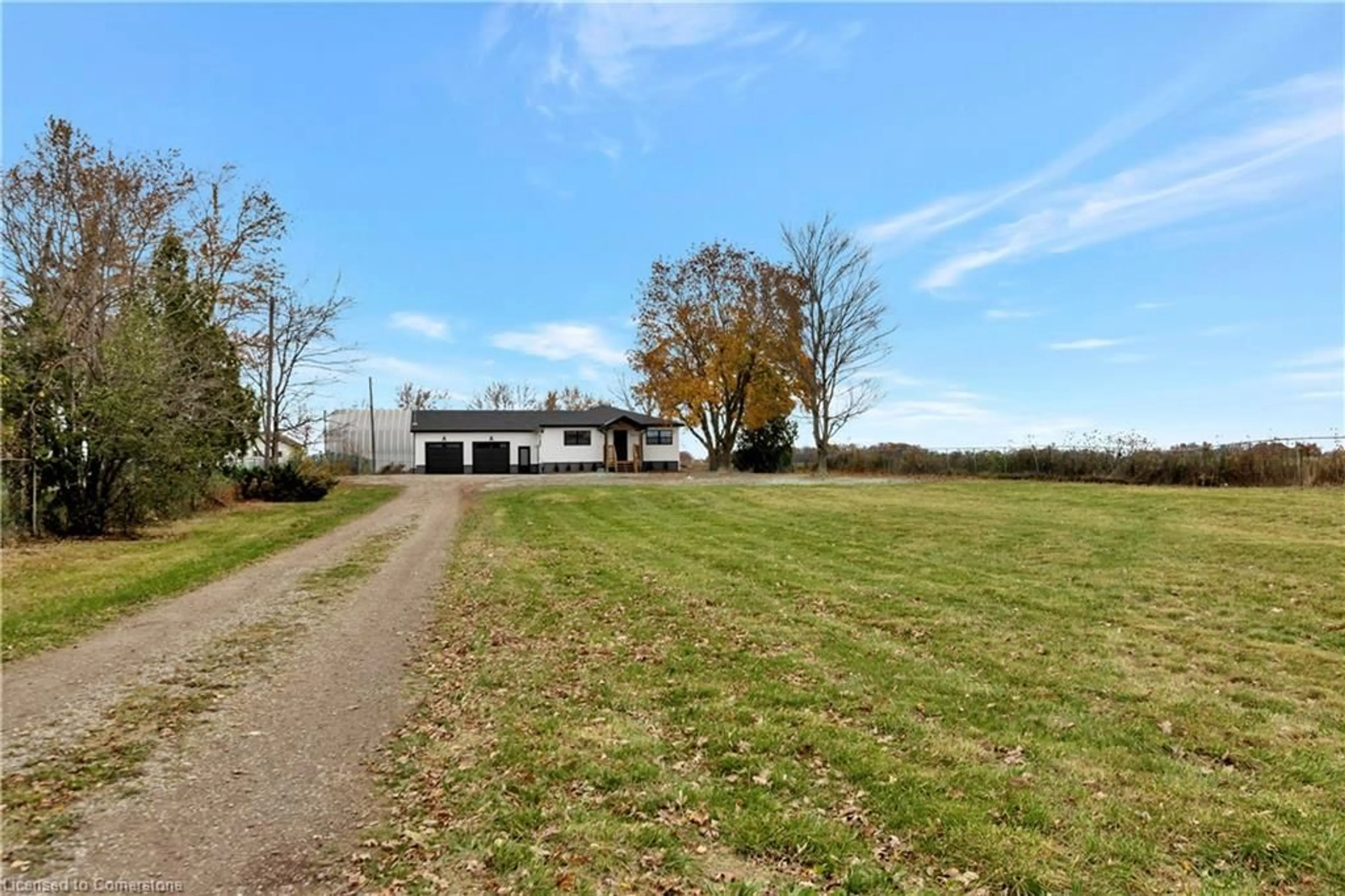 Frontside or backside of a home, cottage for 2803 Haldimand Road 9, York Ontario N0A 1R0