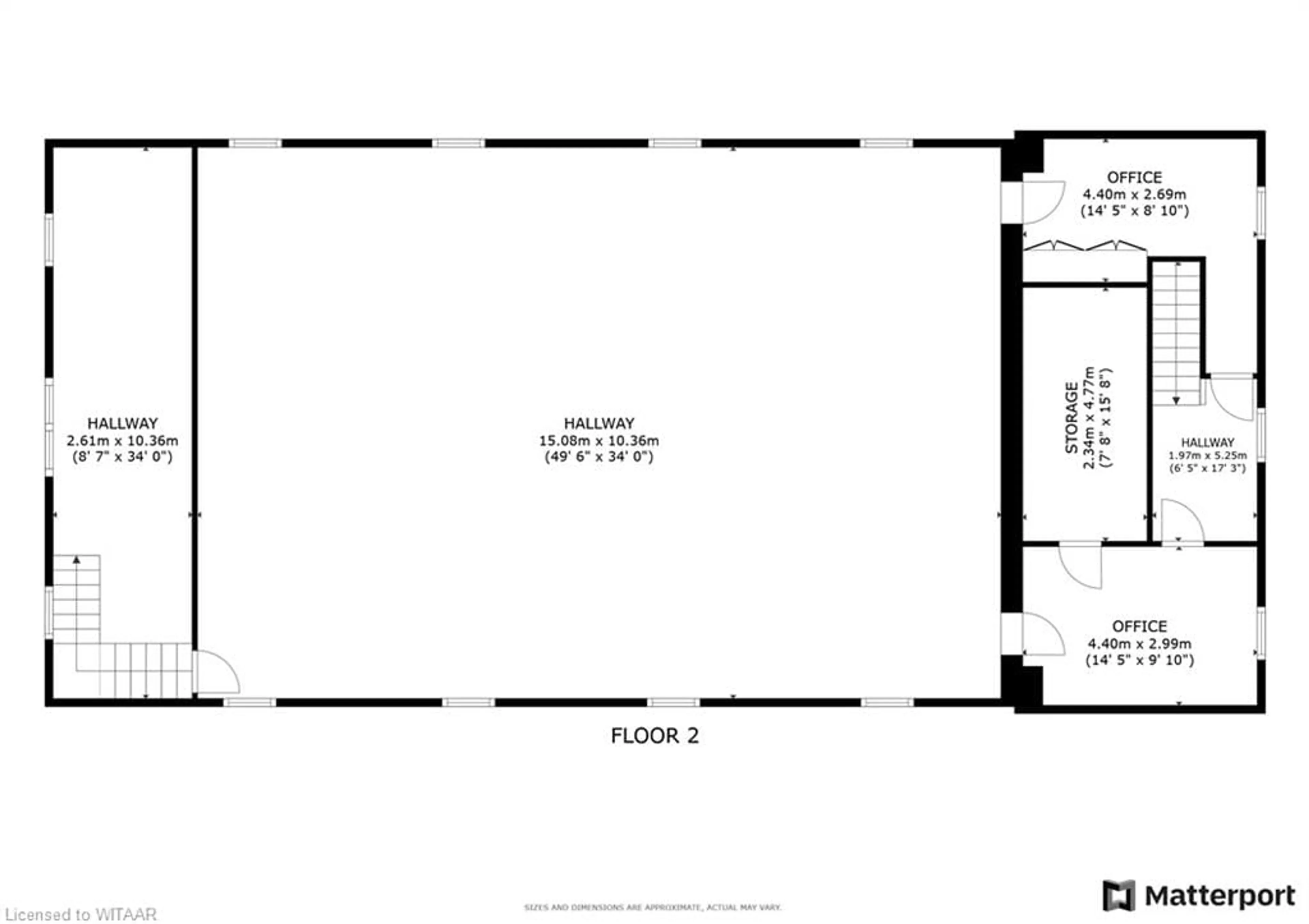 Floor plan for 67 Main St, Norwich Ontario N0J 1P0