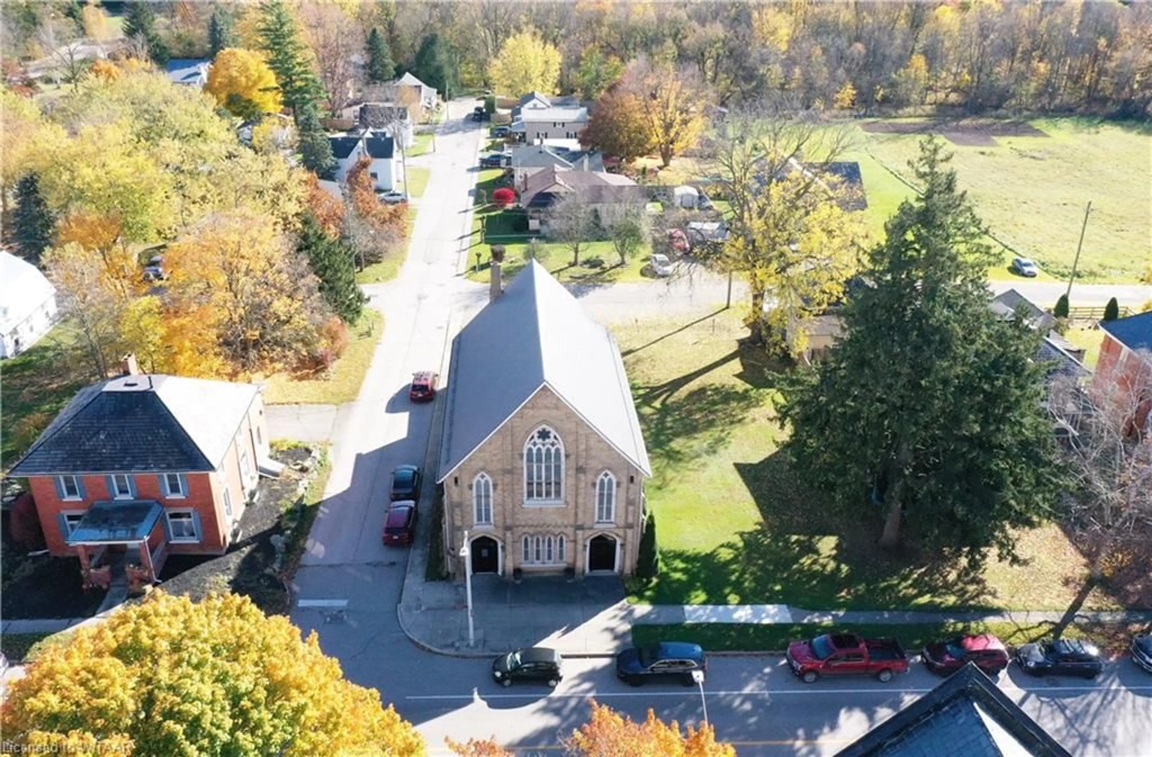 A pic from exterior of the house or condo, the street view for 67 Main St, Norwich Ontario N0J 1P0