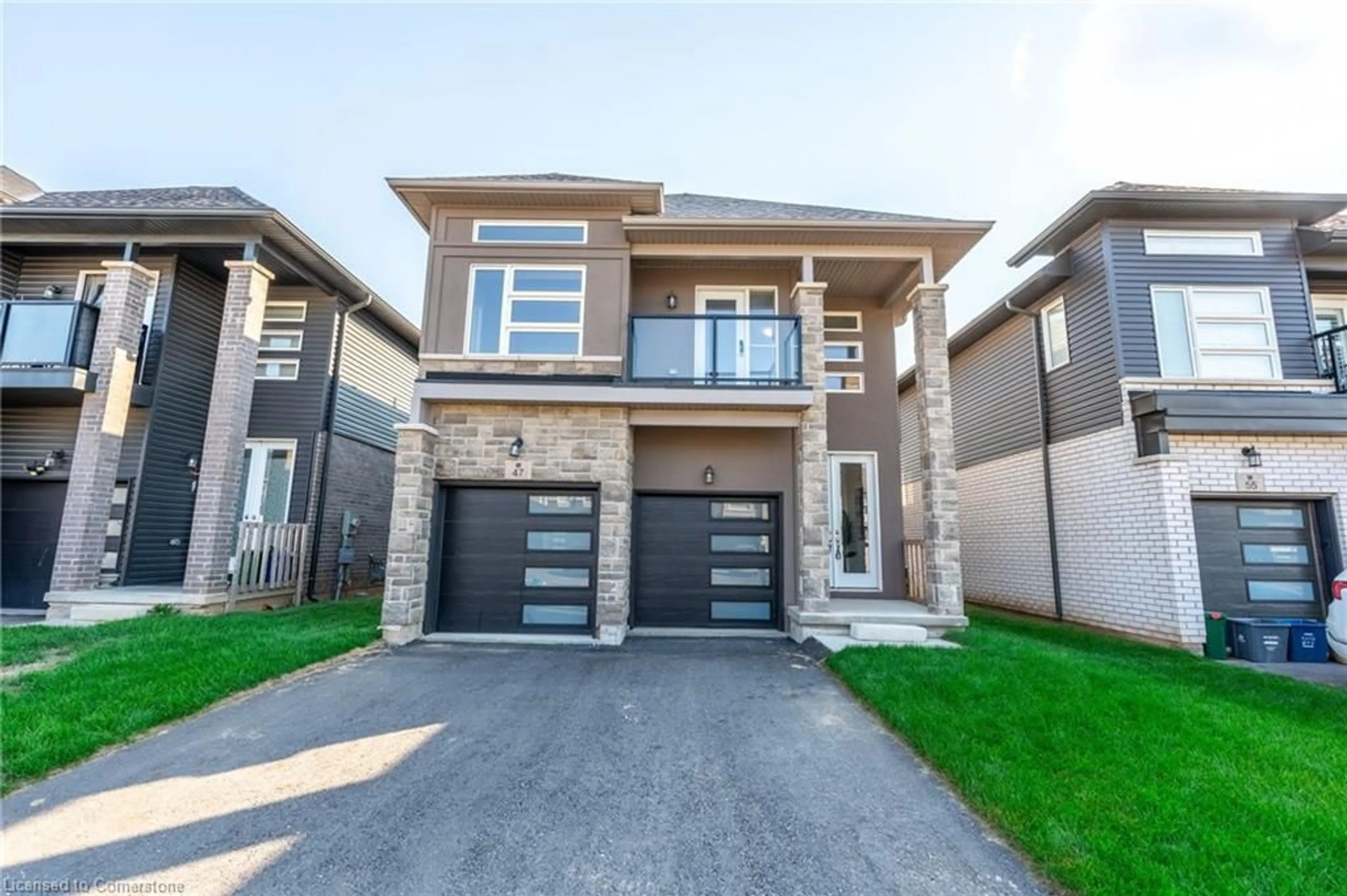 Frontside or backside of a home, the street view for 47 Hildred St, Welland Ontario L3B 1M9