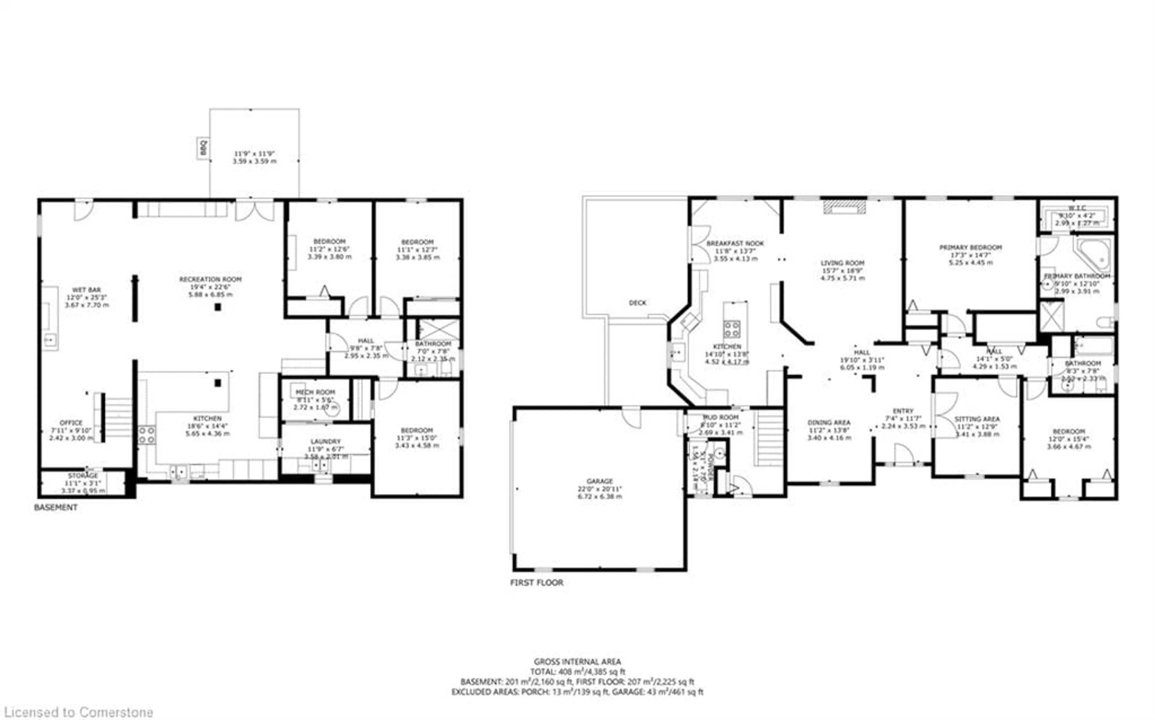 Floor plan for 6 Laing Crt, Morriston Ontario N0B 2C0