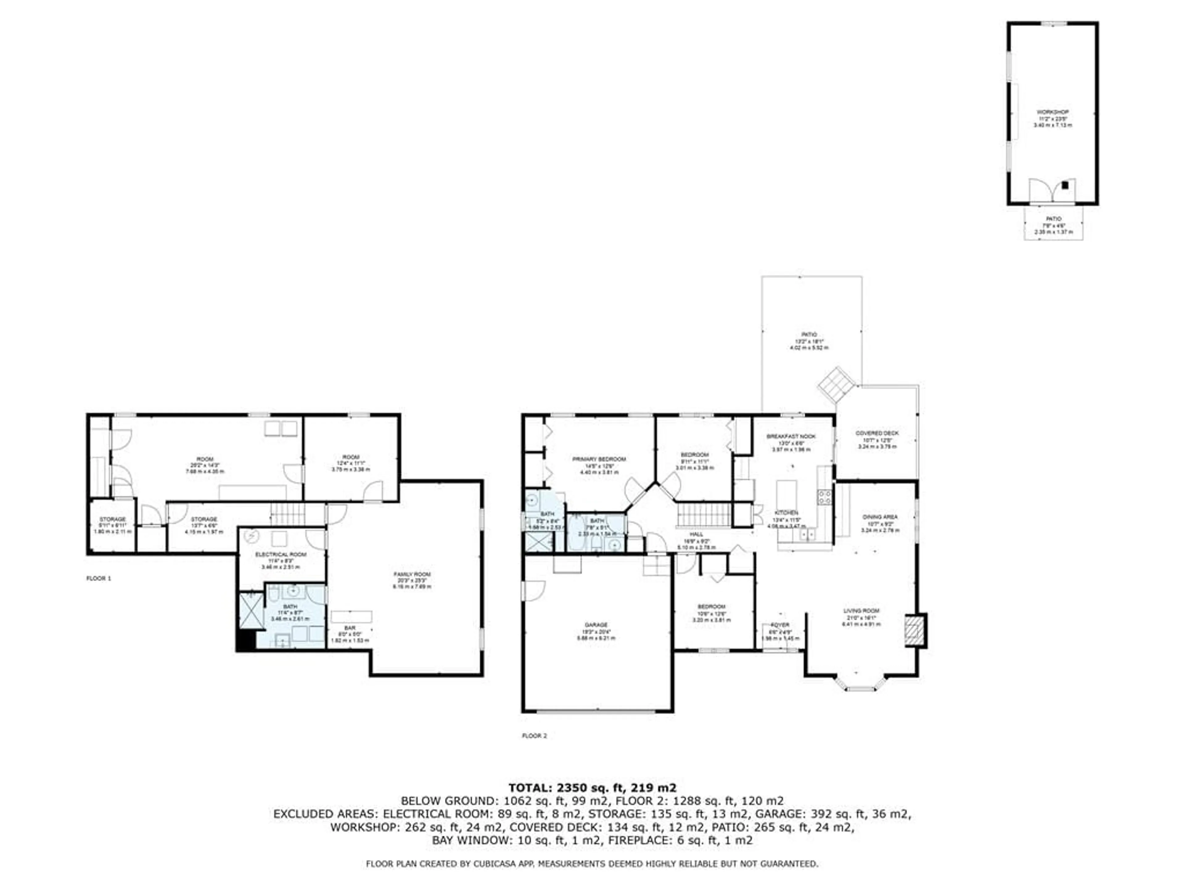 Floor plan for 84 Wasaga Sands Dr, Wasaga Beach Ontario L9Z 1J2