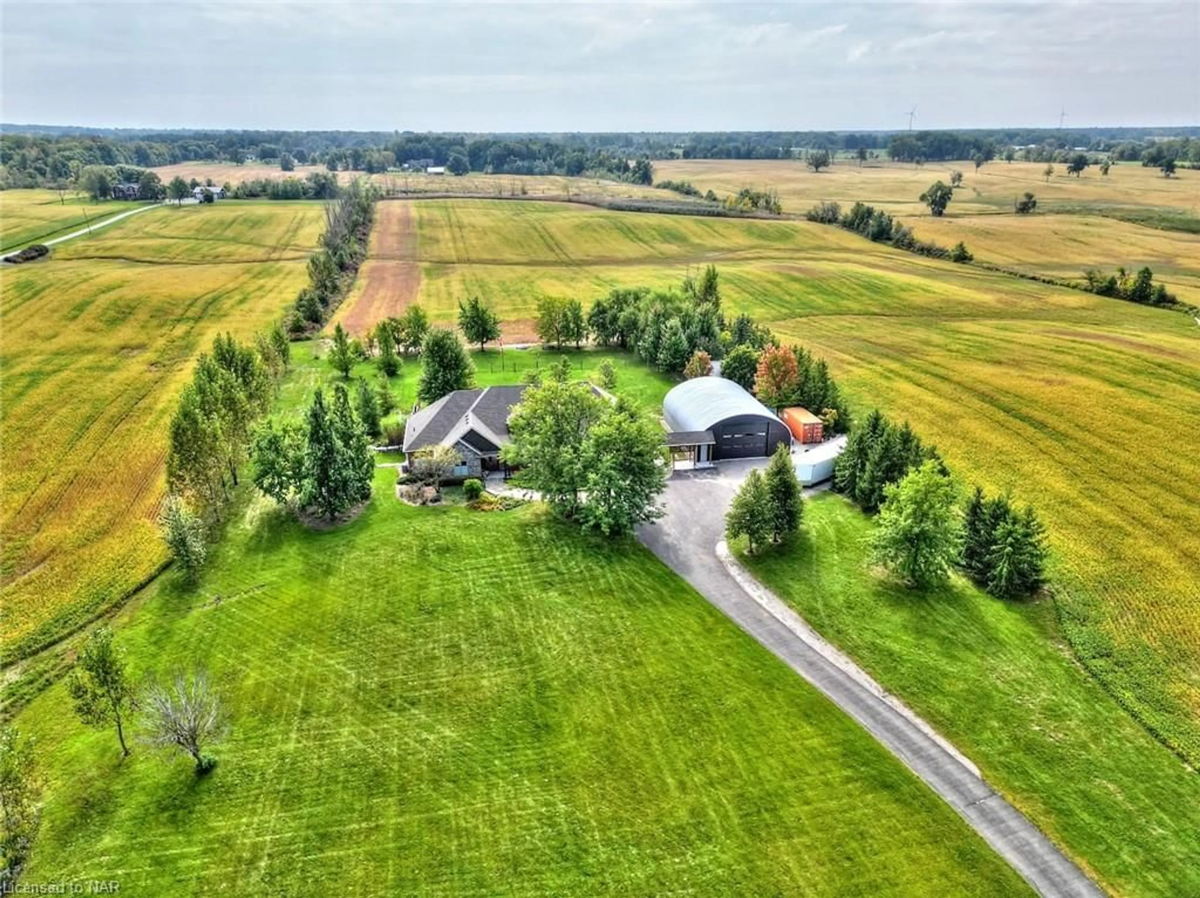 A pic from exterior of the house or condo, cottage for 880 Metler Rd Rd, Fenwick Ontario L0S 1C0