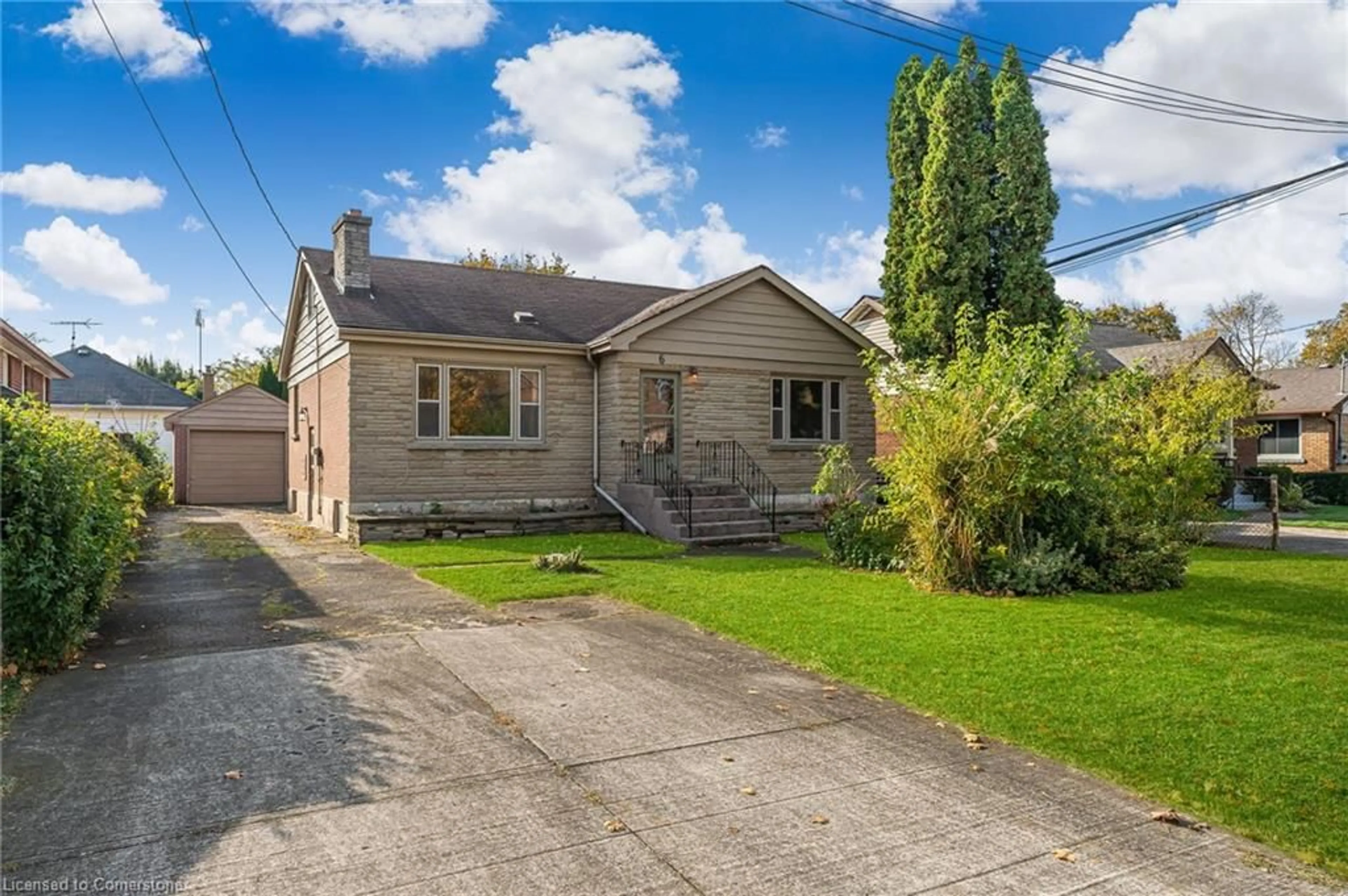 Frontside or backside of a home, cottage for 6 Oswego Ave, St. Catharines Ontario L2R 1G4