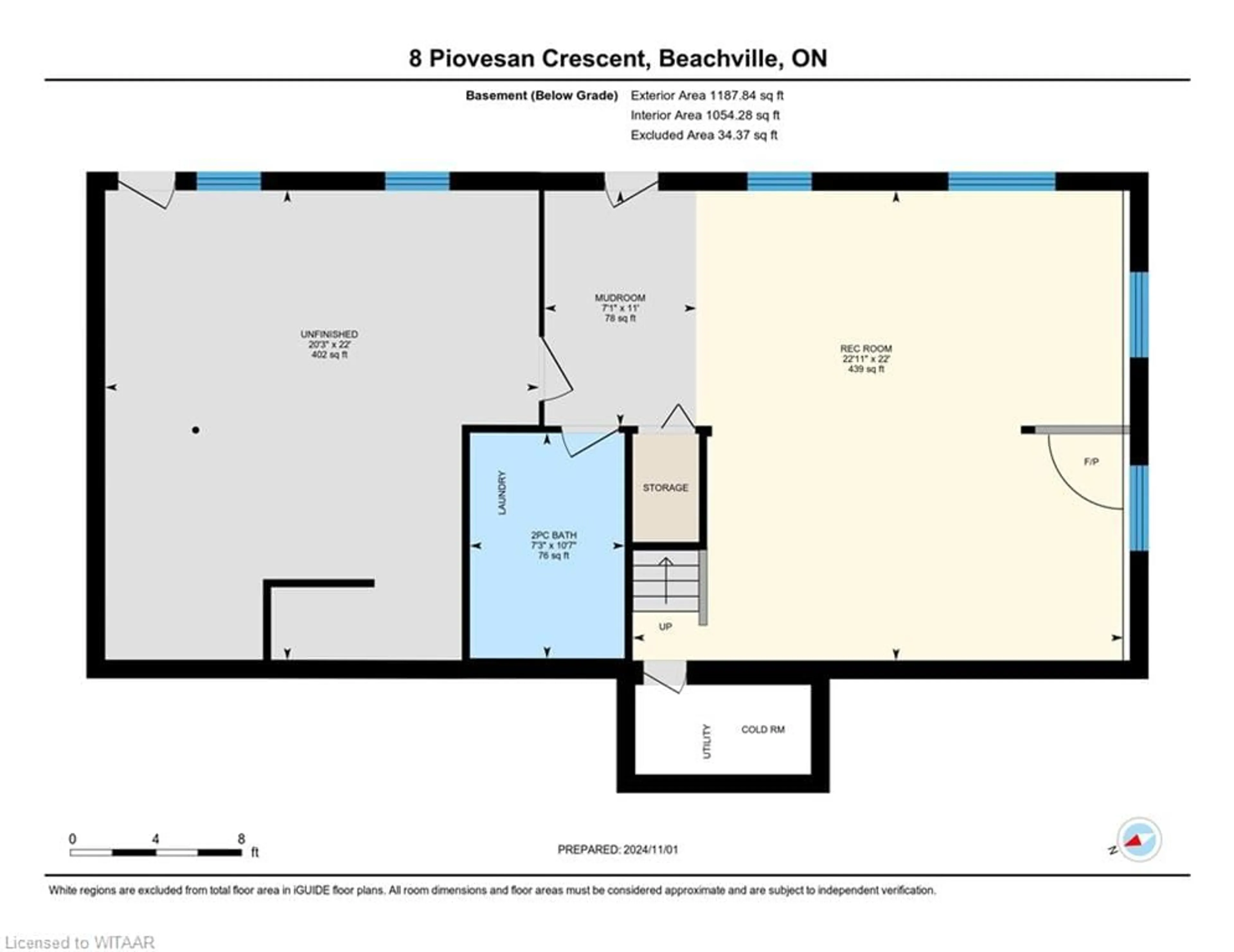 Floor plan for 8 Piovesan Cres, Beachville Ontario N0J 1A0