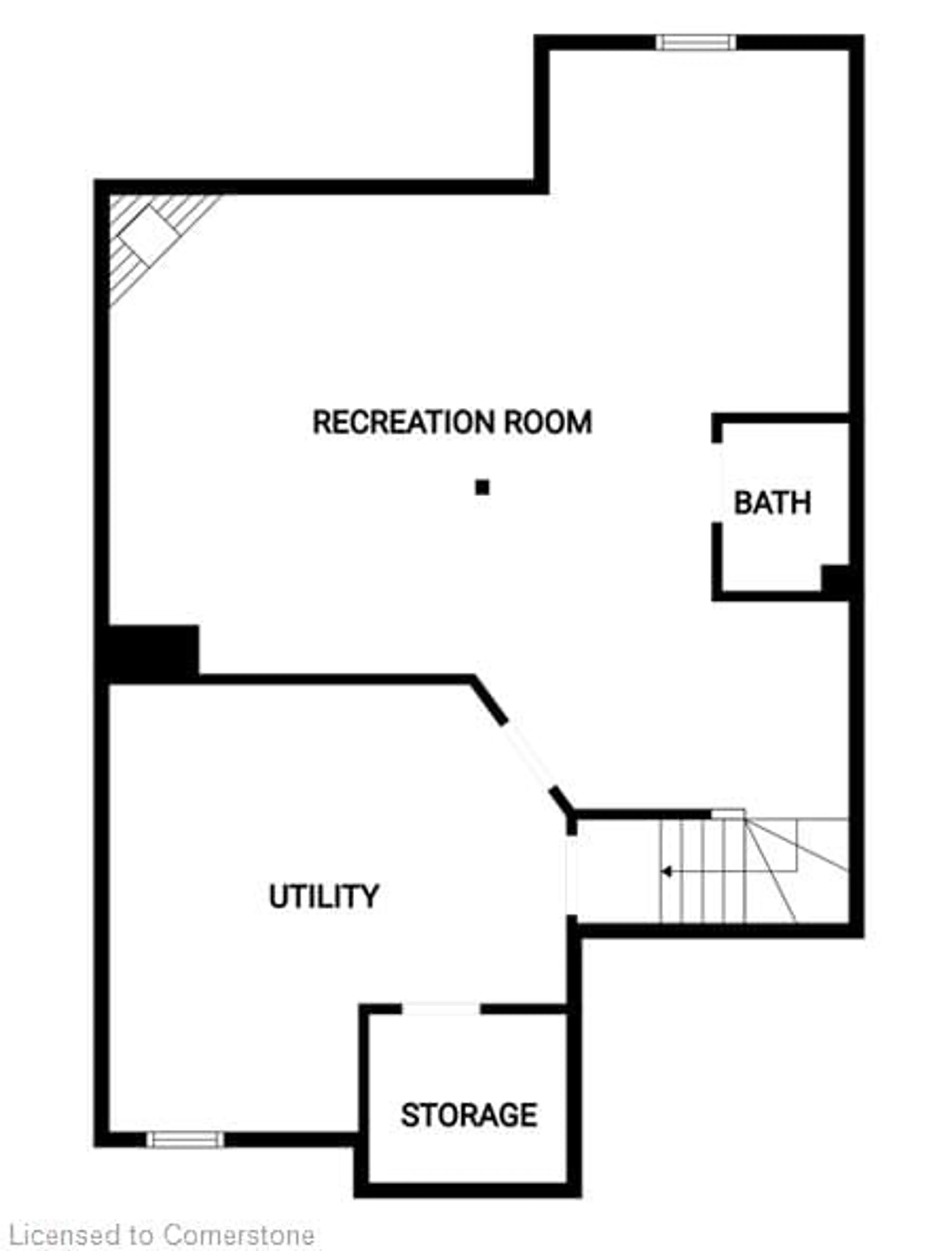 Floor plan for 39 Twenty Place Blvd, Hamilton Ontario L0R 1W0