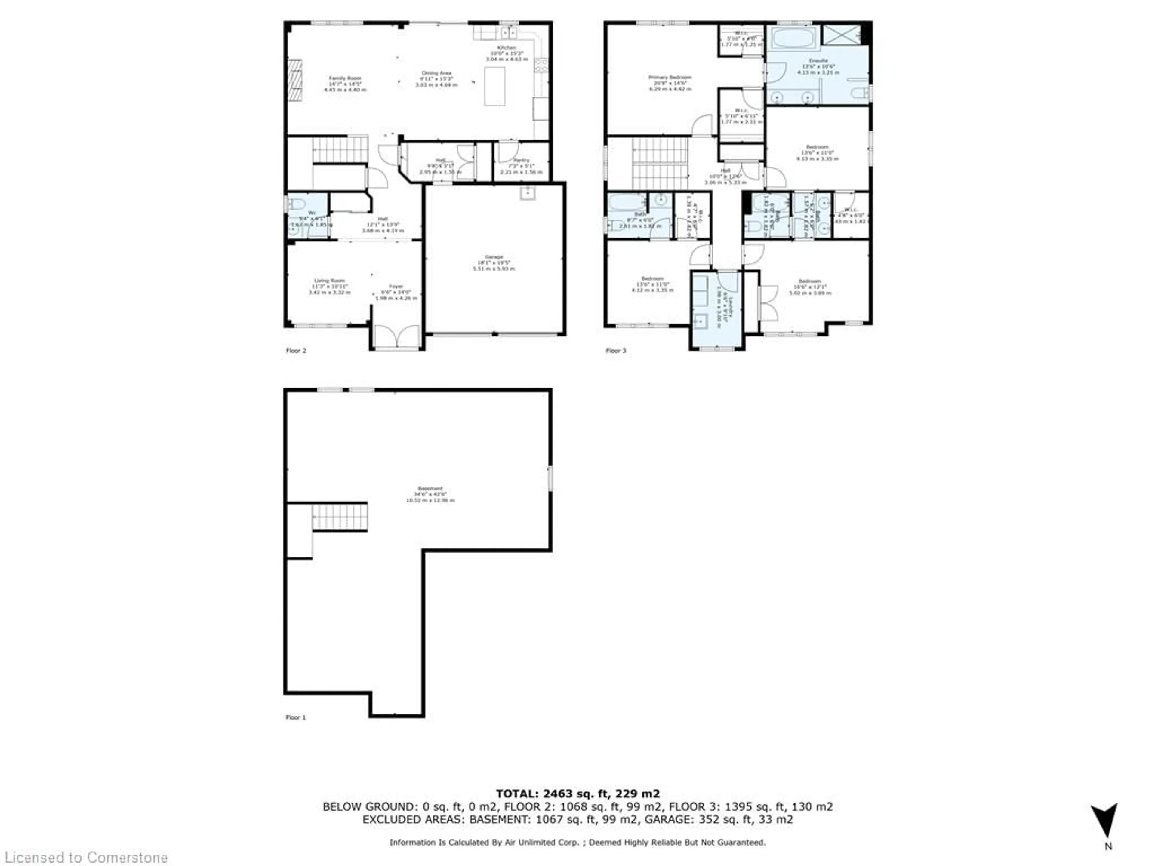 Floor plan for 56 Pace Ave, Brantford Ontario N3S 0J4