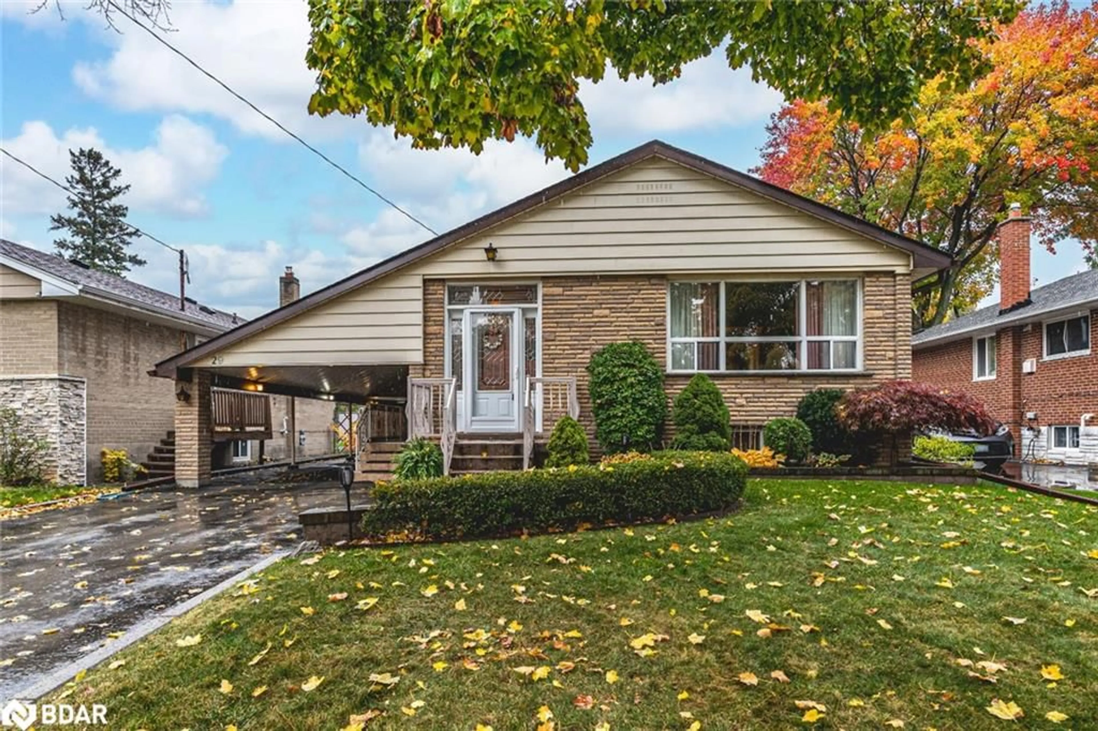 Frontside or backside of a home, cottage for 29 Checkendon Dr, Etobicoke Ontario M9W 2Y8