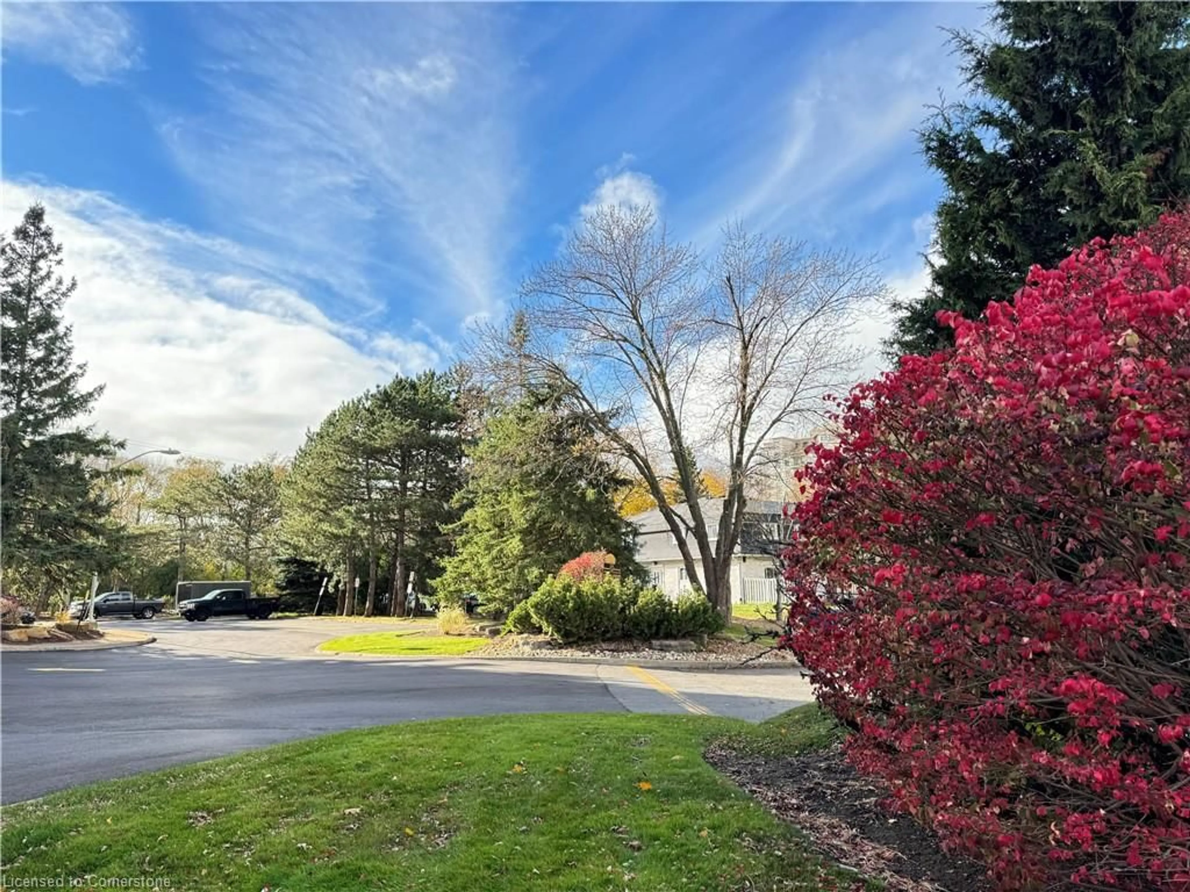 A pic from exterior of the house or condo, the street view for 265 Westcourt Pl #608, Waterloo Ontario N2L 6E4