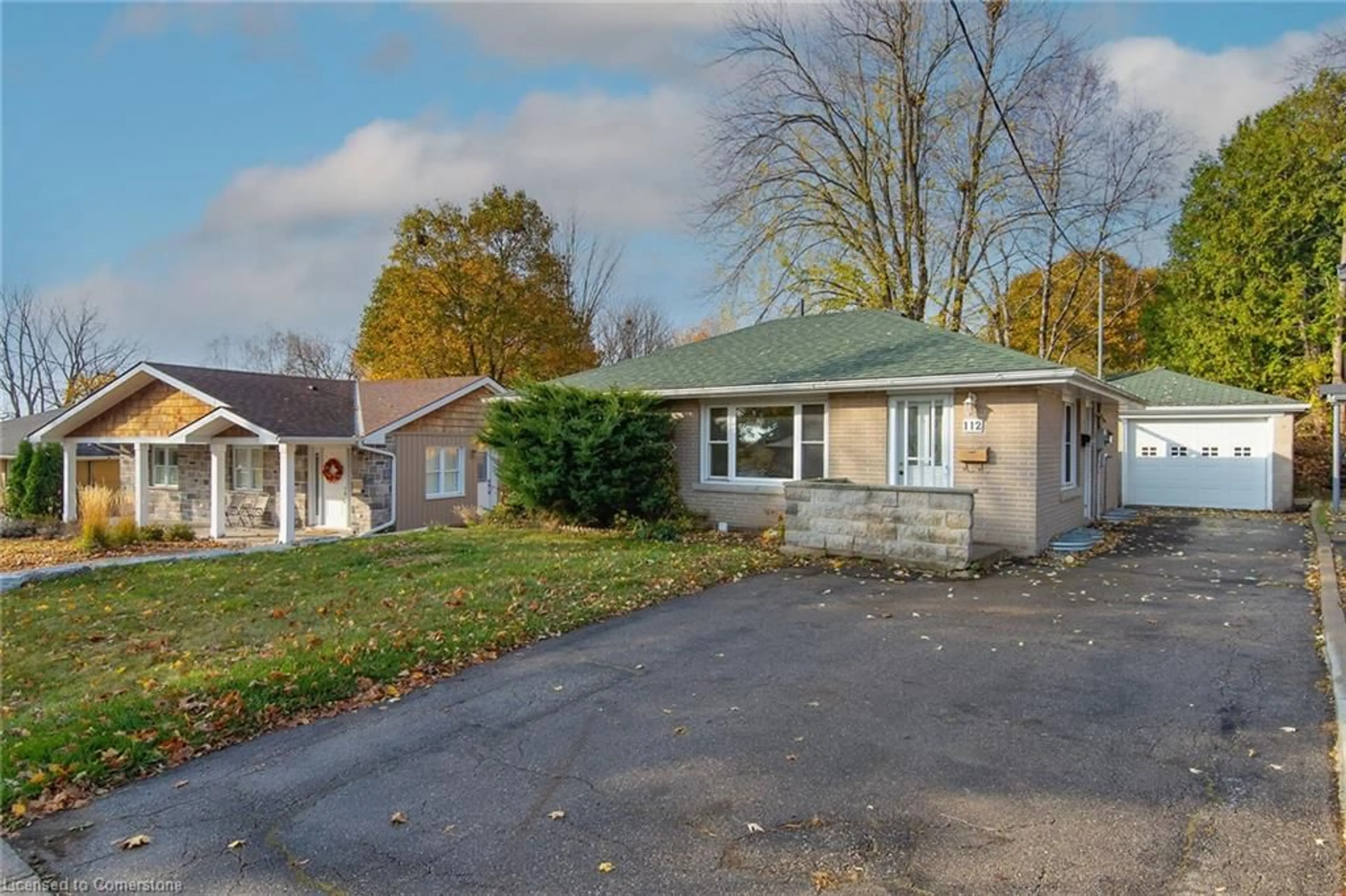 Frontside or backside of a home, the street view for 112 Vancouver Dr, Guelph Ontario N1E 2G3