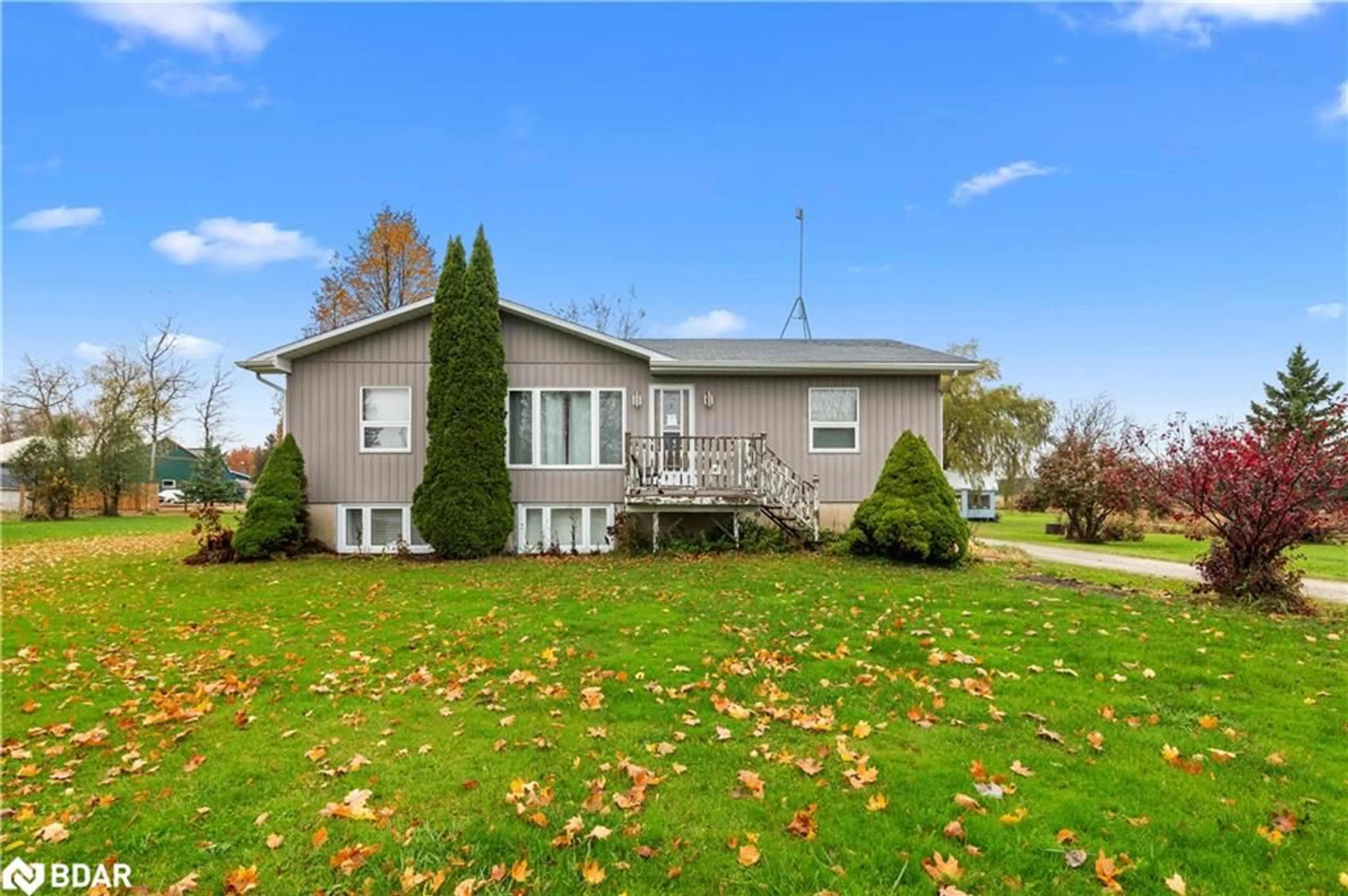 Frontside or backside of a home, cottage for 682427 260 Sideroad Side Road, Melancthon Ontario L9V 2N1