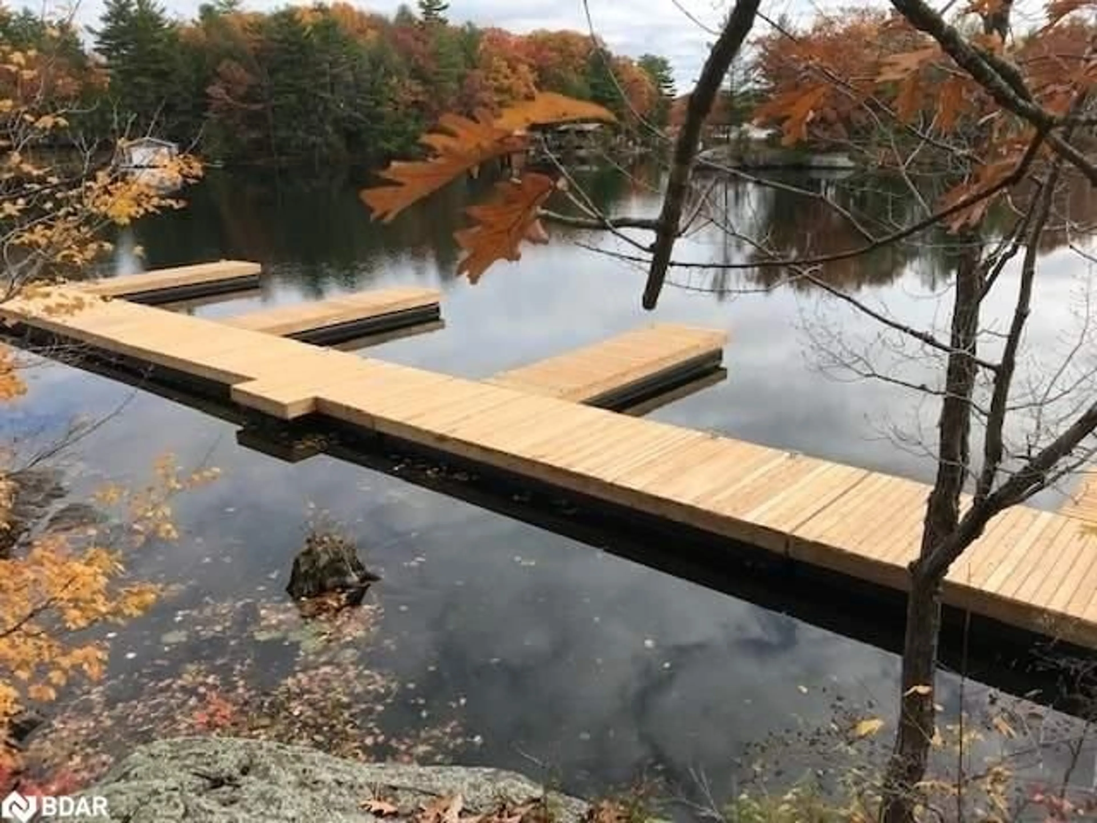 Patio, lake for 3600 Narrows Rd #Lot 12, Port Severn Ontario L0K 1E0