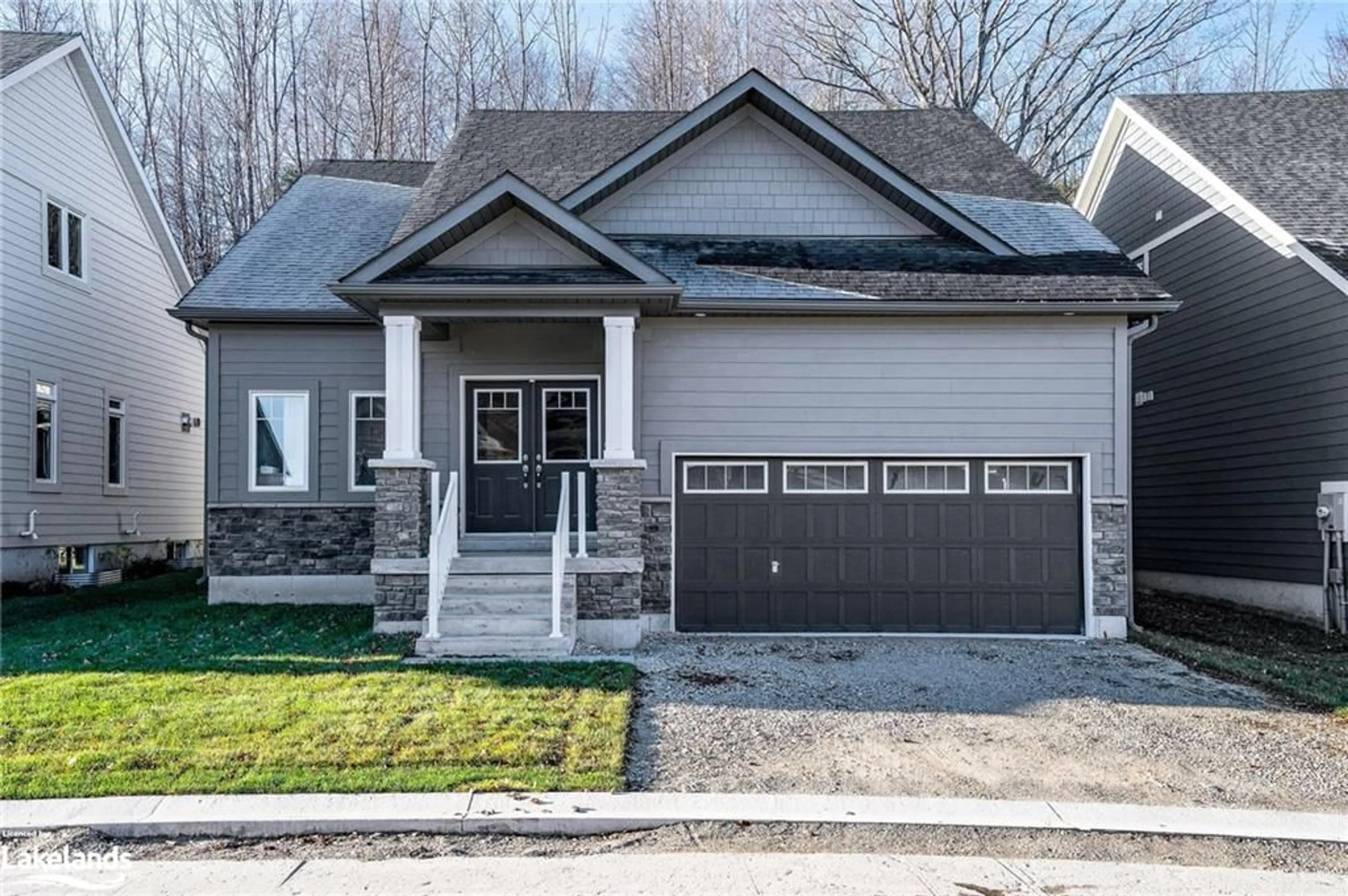 Frontside or backside of a home, cottage for 120 Schooners Lane, The Blue Mountains Ontario N0H 2P0