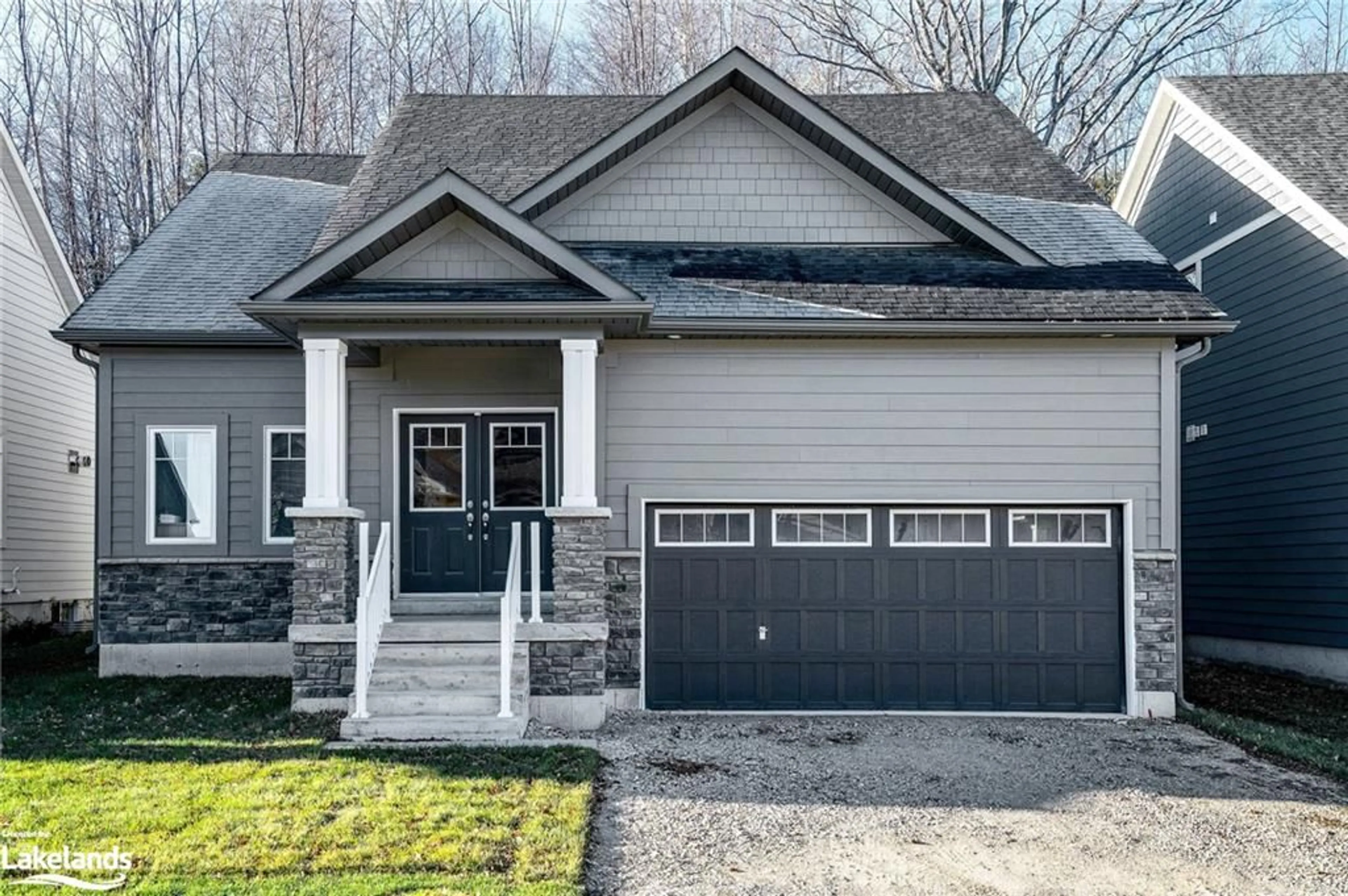 Frontside or backside of a home, cottage for 120 Schooners Lane, The Blue Mountains Ontario N0H 2P0