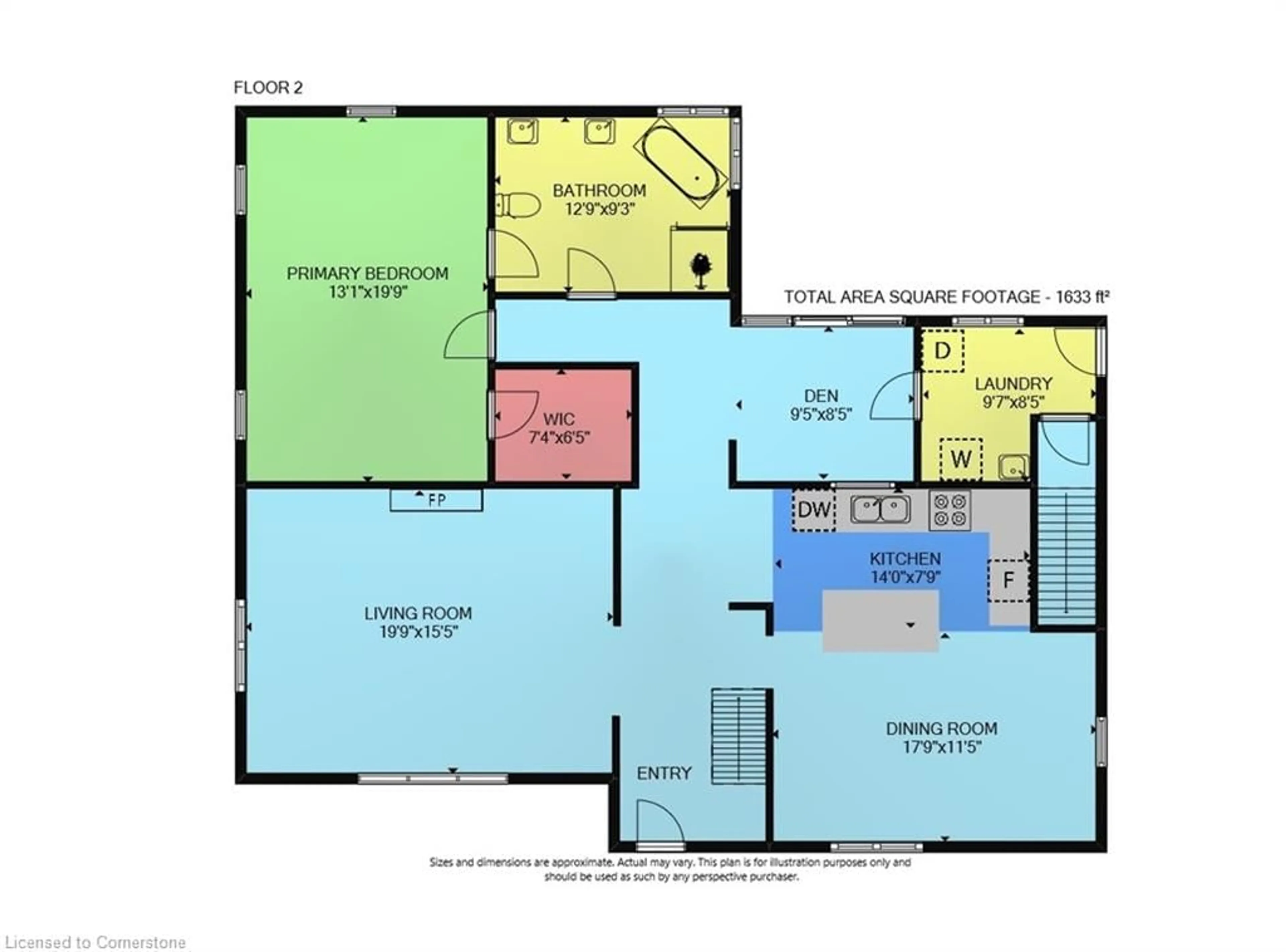 Floor plan for 2104 Highway 56, Binbrook Ontario L0R 1C0