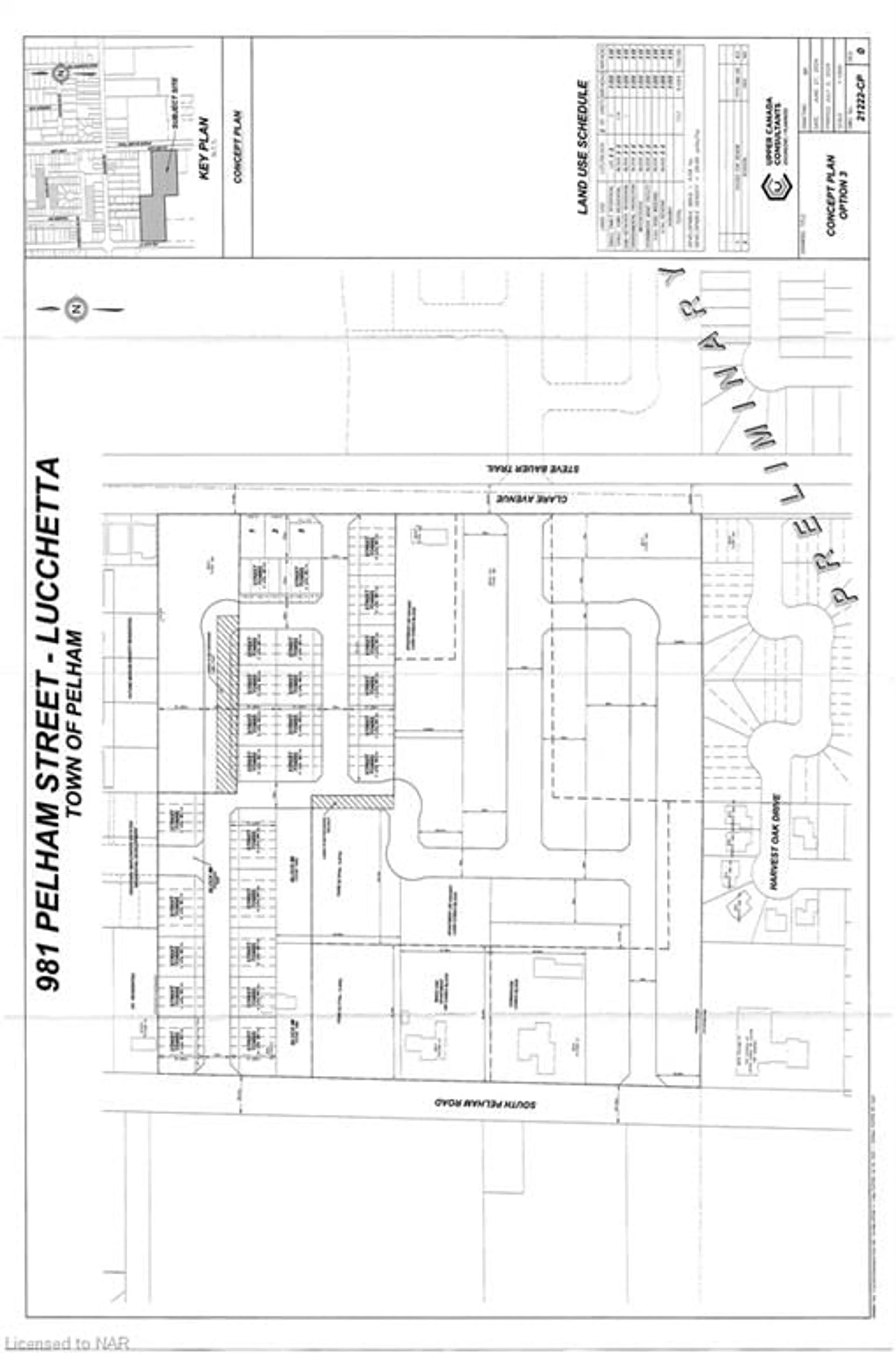 Floor plan for 981 Pelham St, Fonthill Ontario L3C 3E2