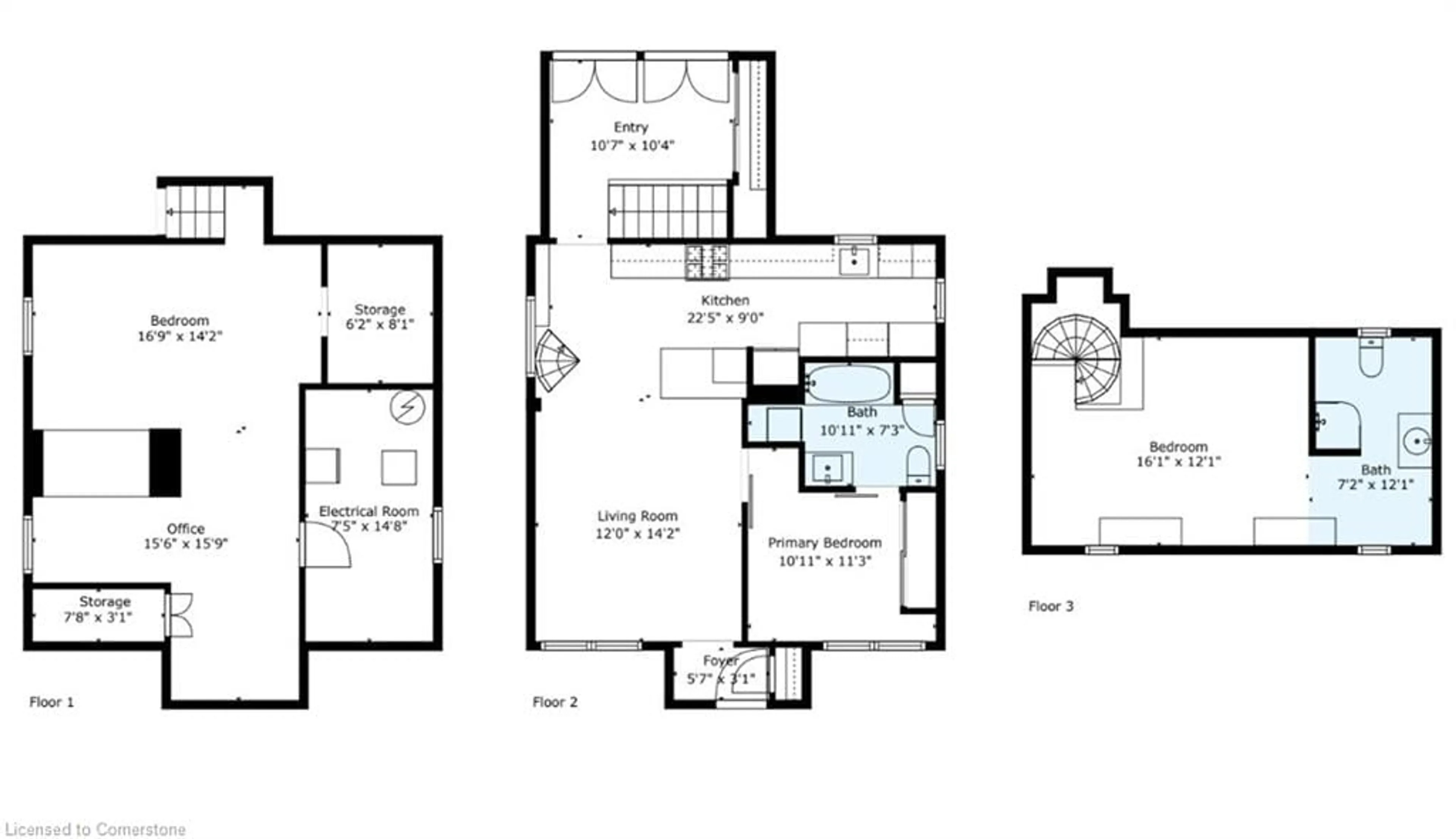 Floor plan for 1041 Plains View Ave, Burlington Ontario L7T 1V4