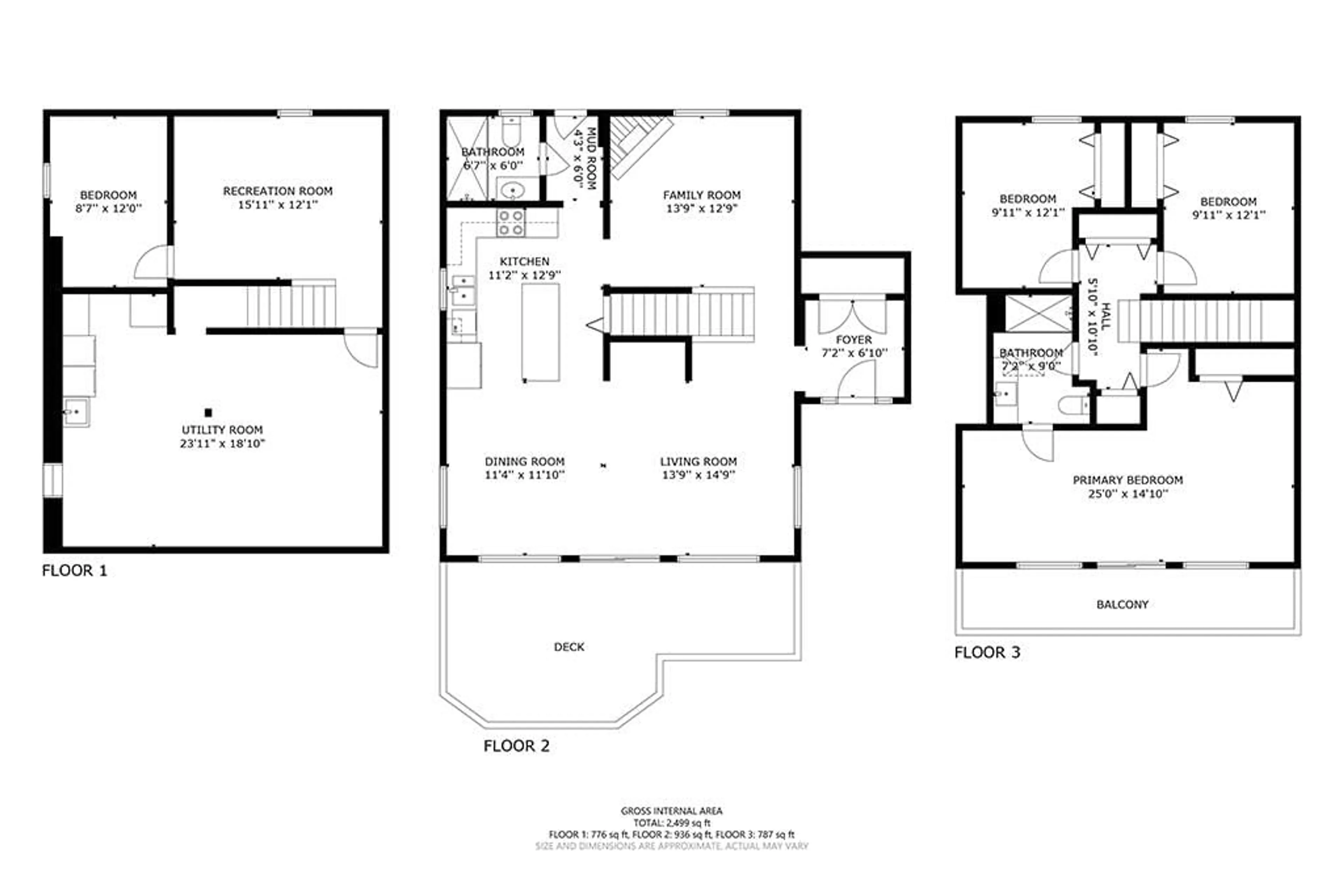 Floor plan for 125 Pioneer Lane, The Blue Mountains Ontario L9Y 0M6