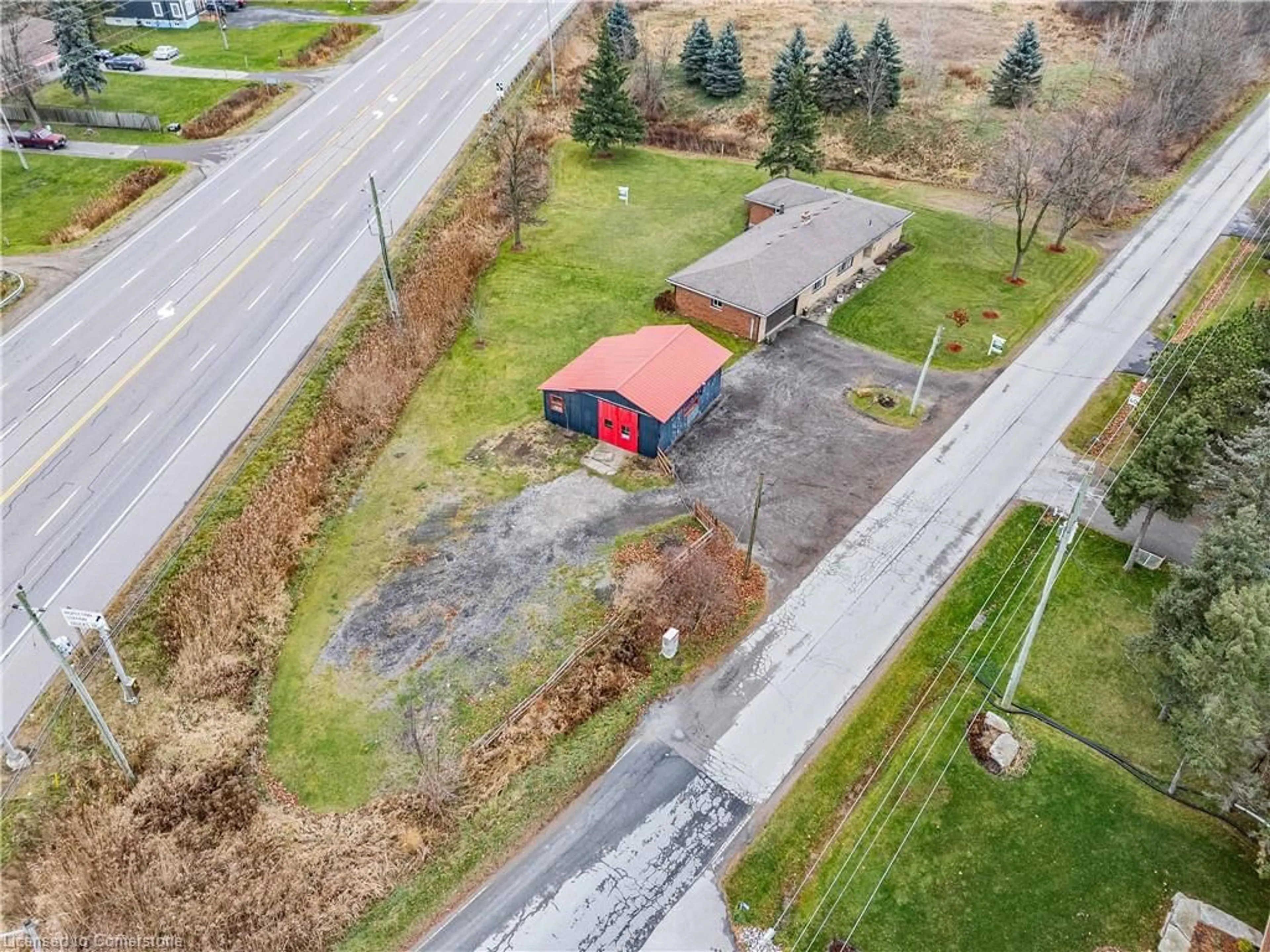 Frontside or backside of a home, the street view for 1408 Edgewood Rd, Hamilton Ontario L8N 2Z7