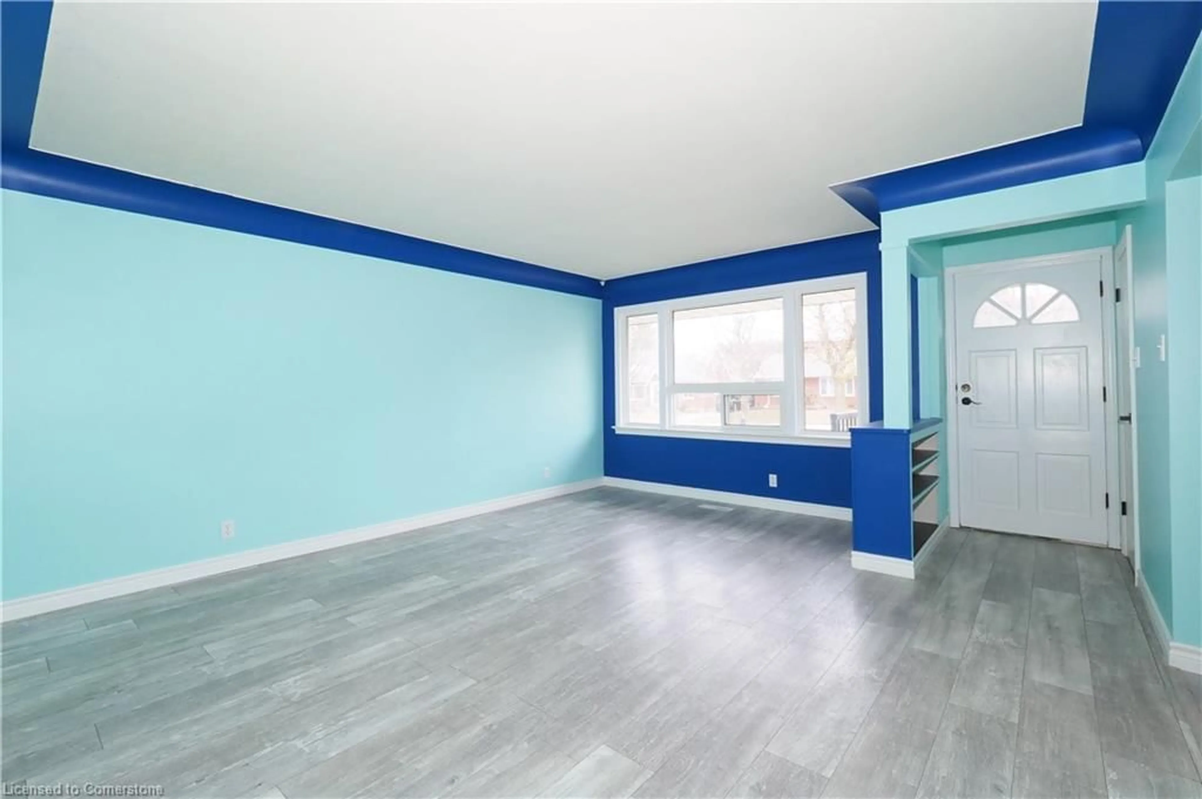 A pic of a room, wood floors for 134 Patricia Ave, Kitchener Ontario N2M 1J6