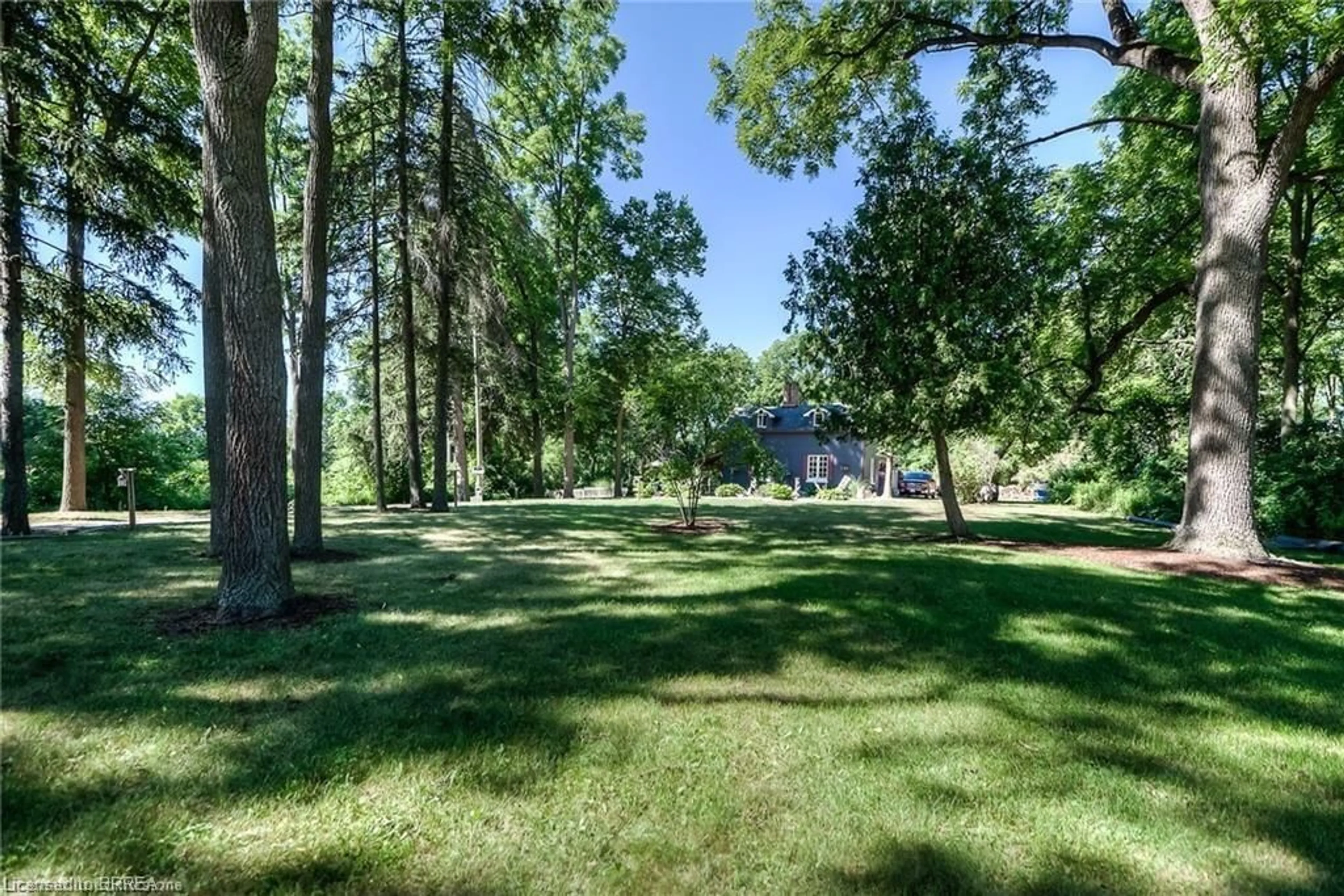 Patio, the fenced backyard for 369 Paris Rd, Brantford Ontario N3T 5L8