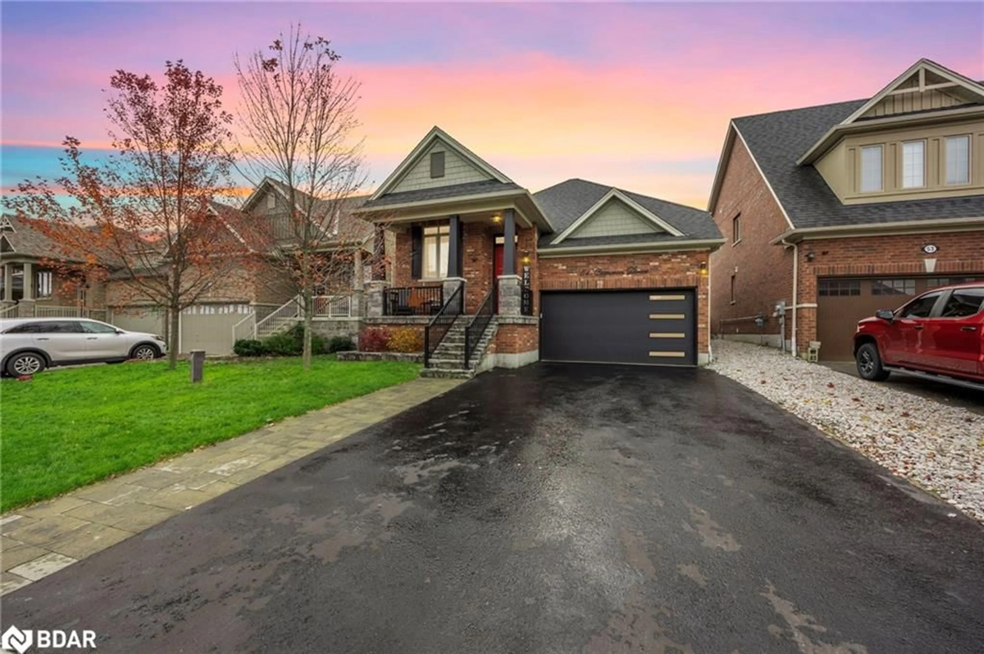 Frontside or backside of a home, cottage for 51 Cameron St, Springwater Ontario L9X 0S6