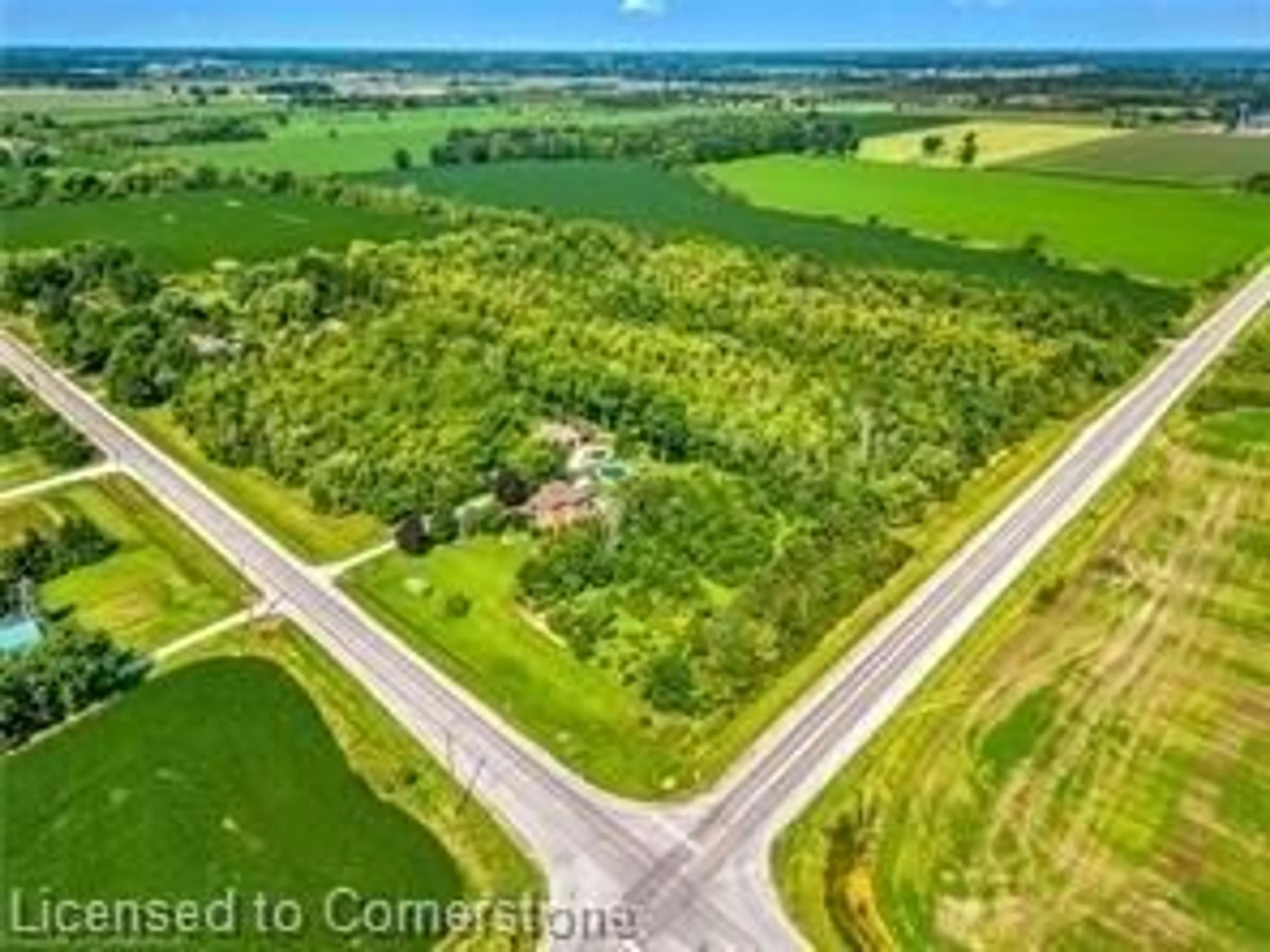 A pic from exterior of the house or condo, the street view for 2373 Concession 12 Rd, Hagersville Ontario N0A 1H0