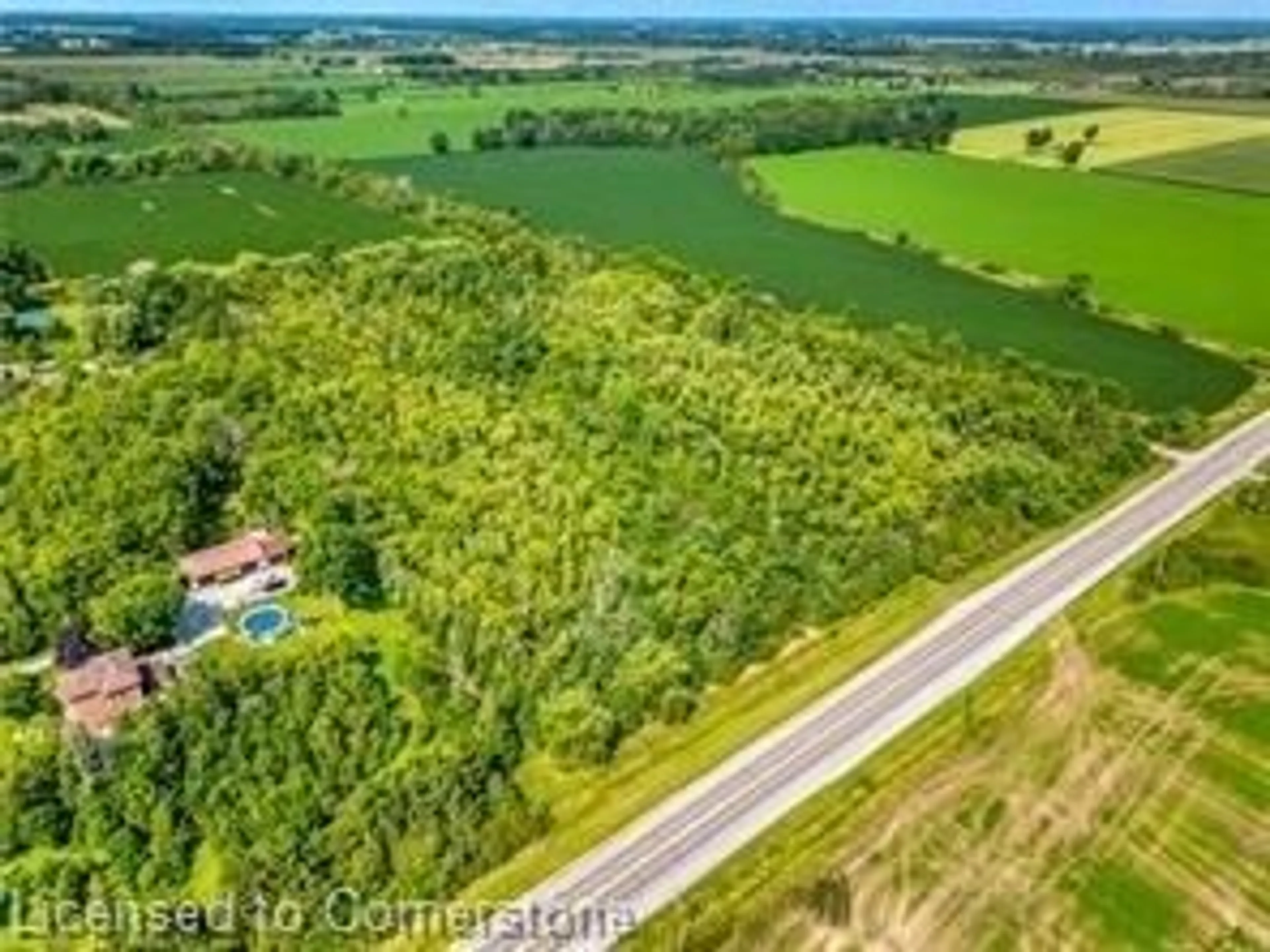 Picture of a map for 2373 Concession 12 Rd, Hagersville Ontario N0A 1H0