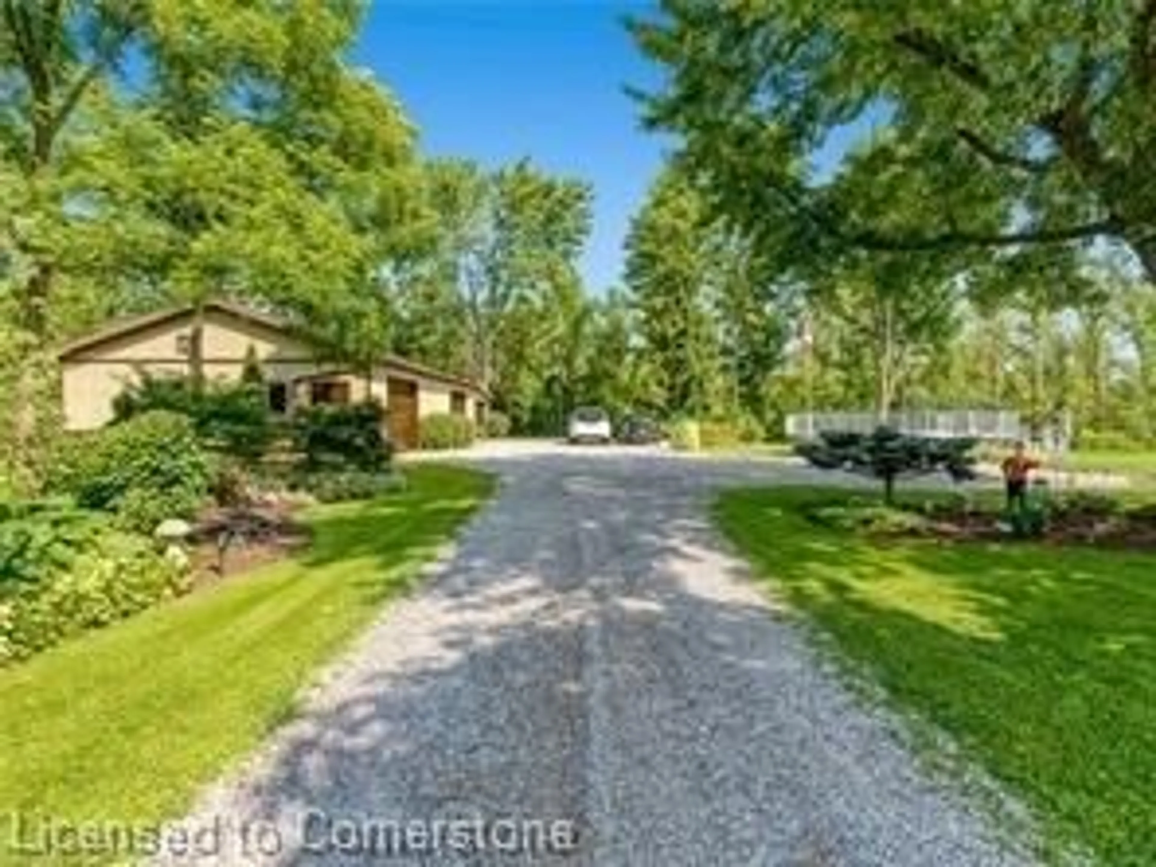 A pic from exterior of the house or condo, the street view for 2373 Concession 12 Rd, Hagersville Ontario N0A 1H0