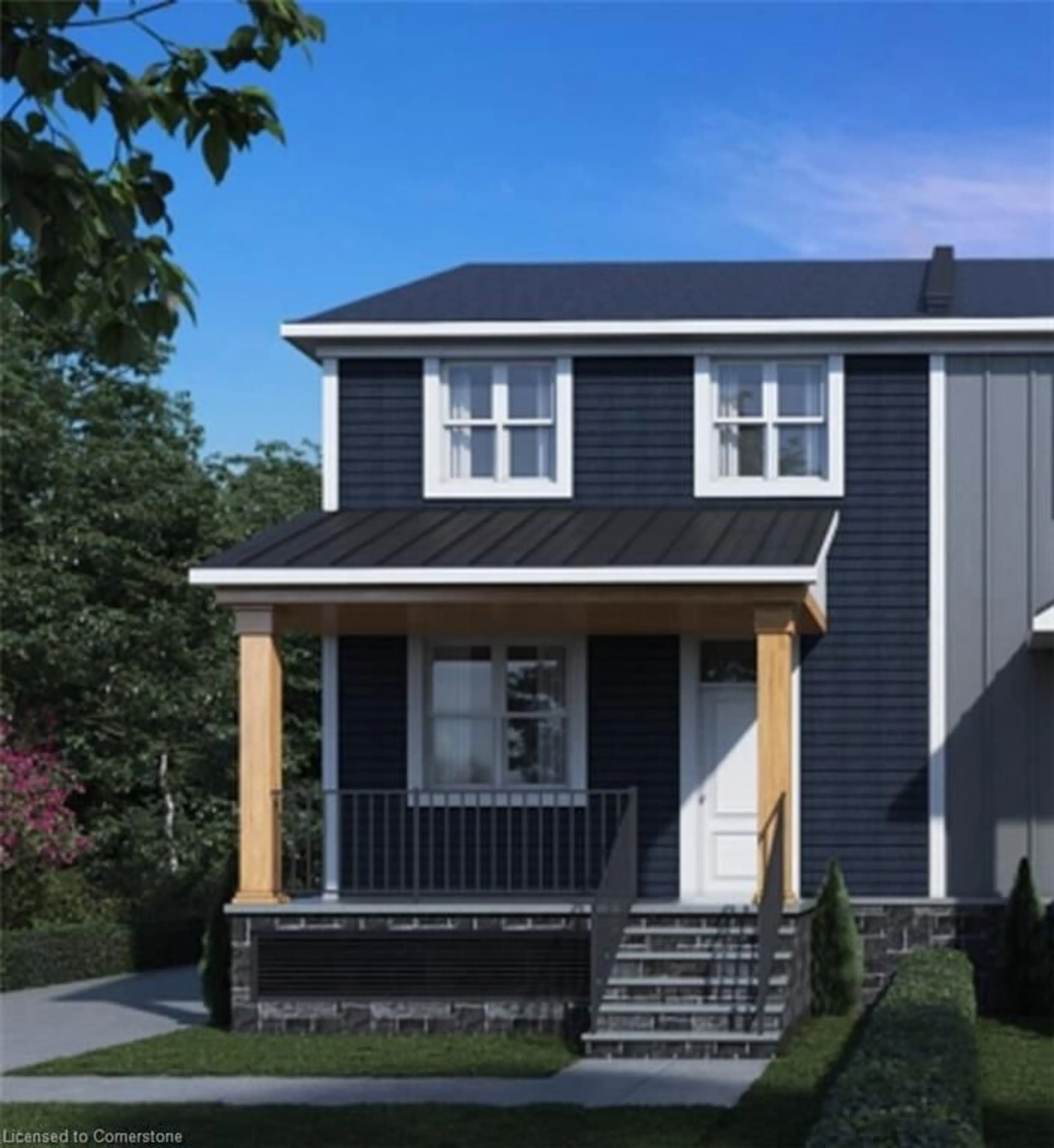 Home with vinyl exterior material for 26A Haight St, St. Catharines Ontario L2P 2M1