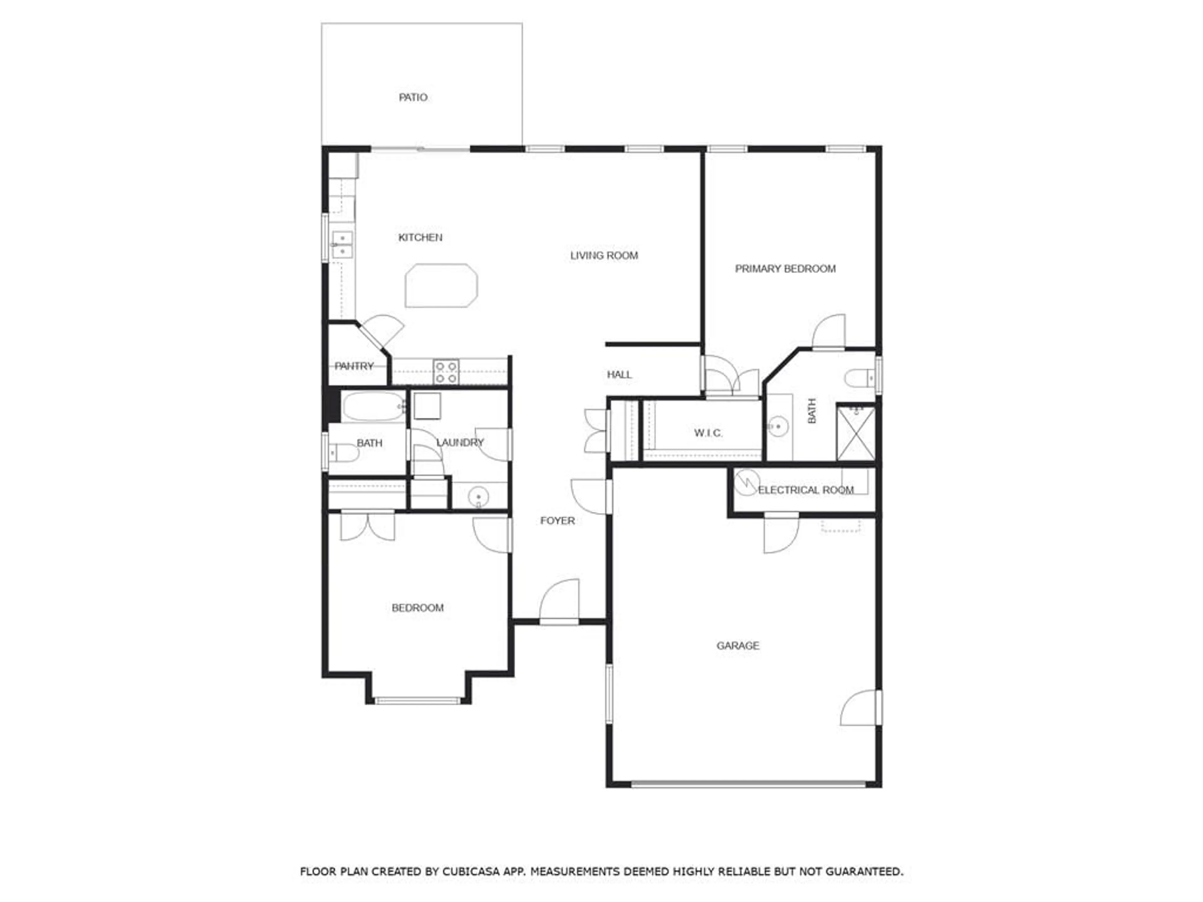 Floor plan for 164 Carloway Trail, Kincardine Ontario N2Z 0A4