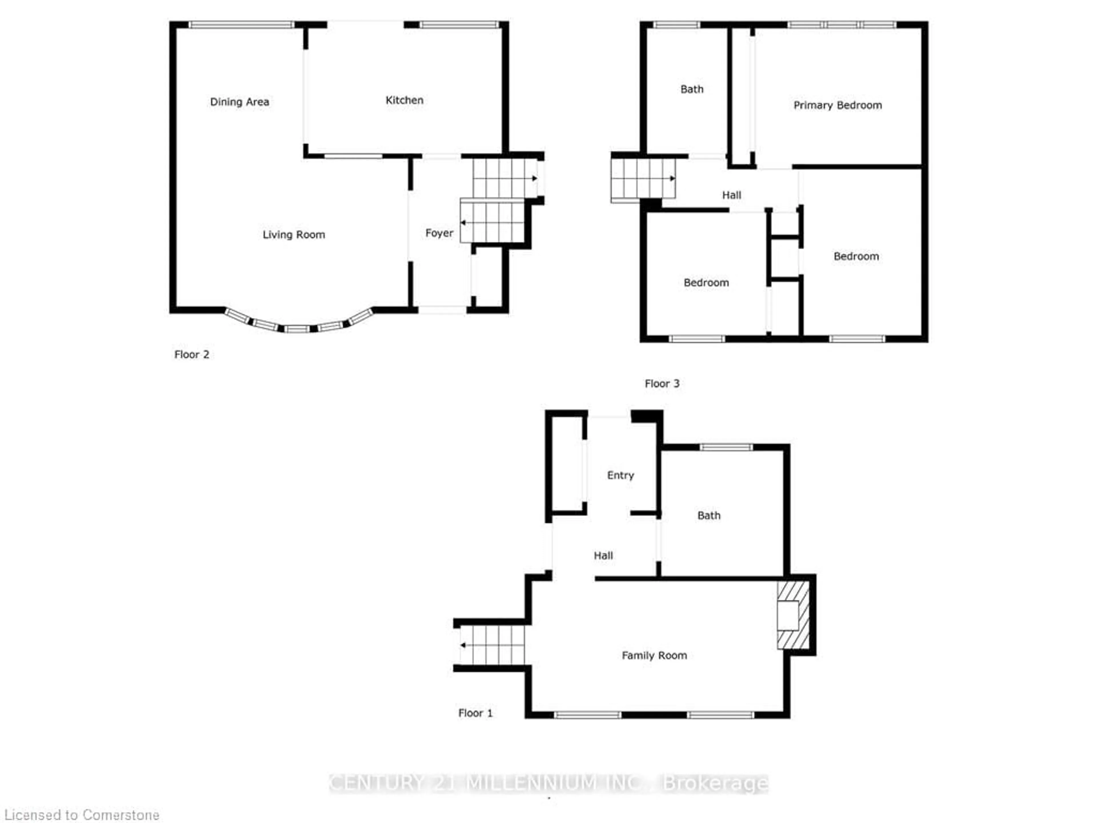 Floor plan for 409 Scarsdale Cres, Oakville Ontario L6L 3W6