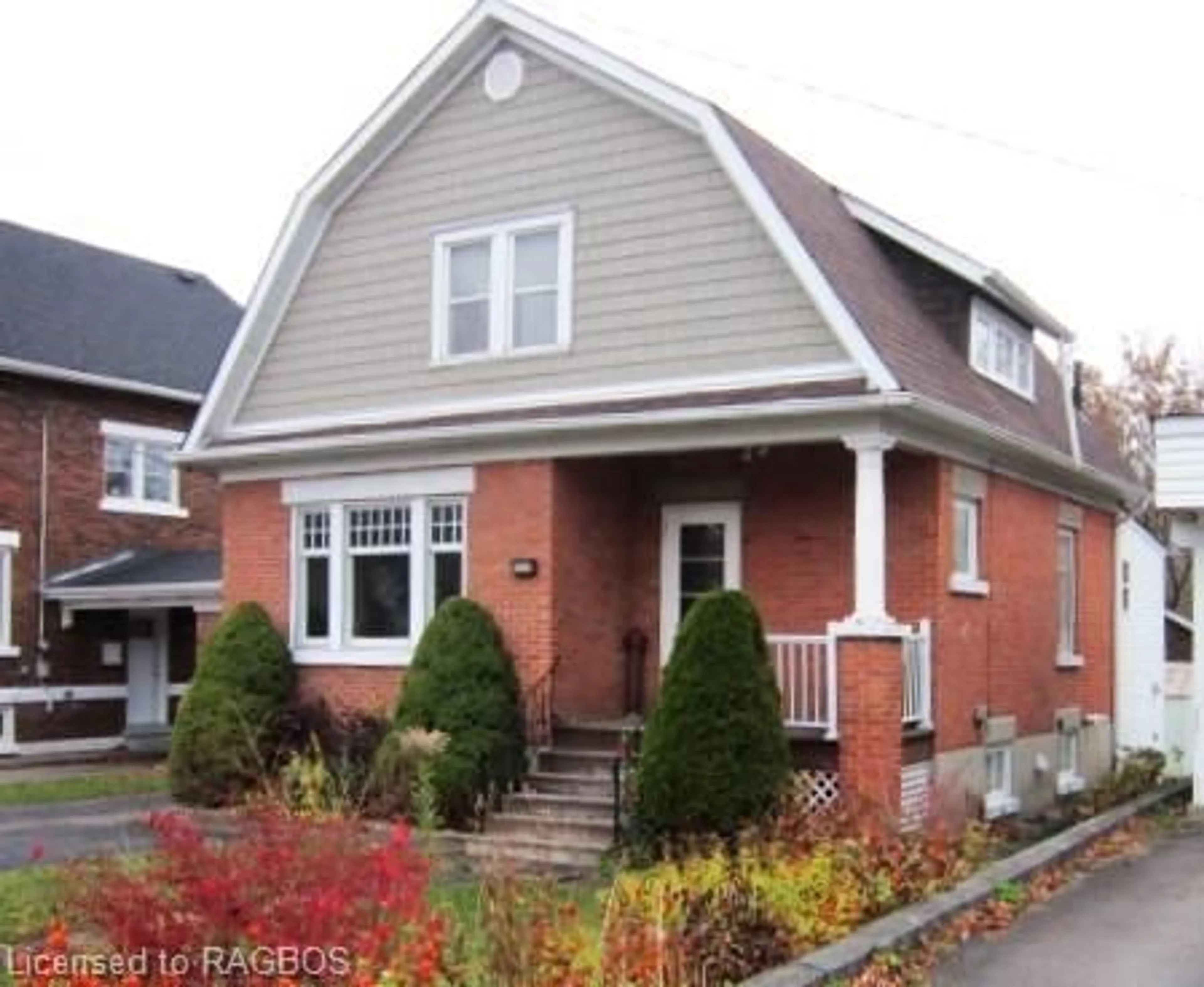 Home with brick exterior material for 358 Lambton St W, Durham Ontario N0G 1R0