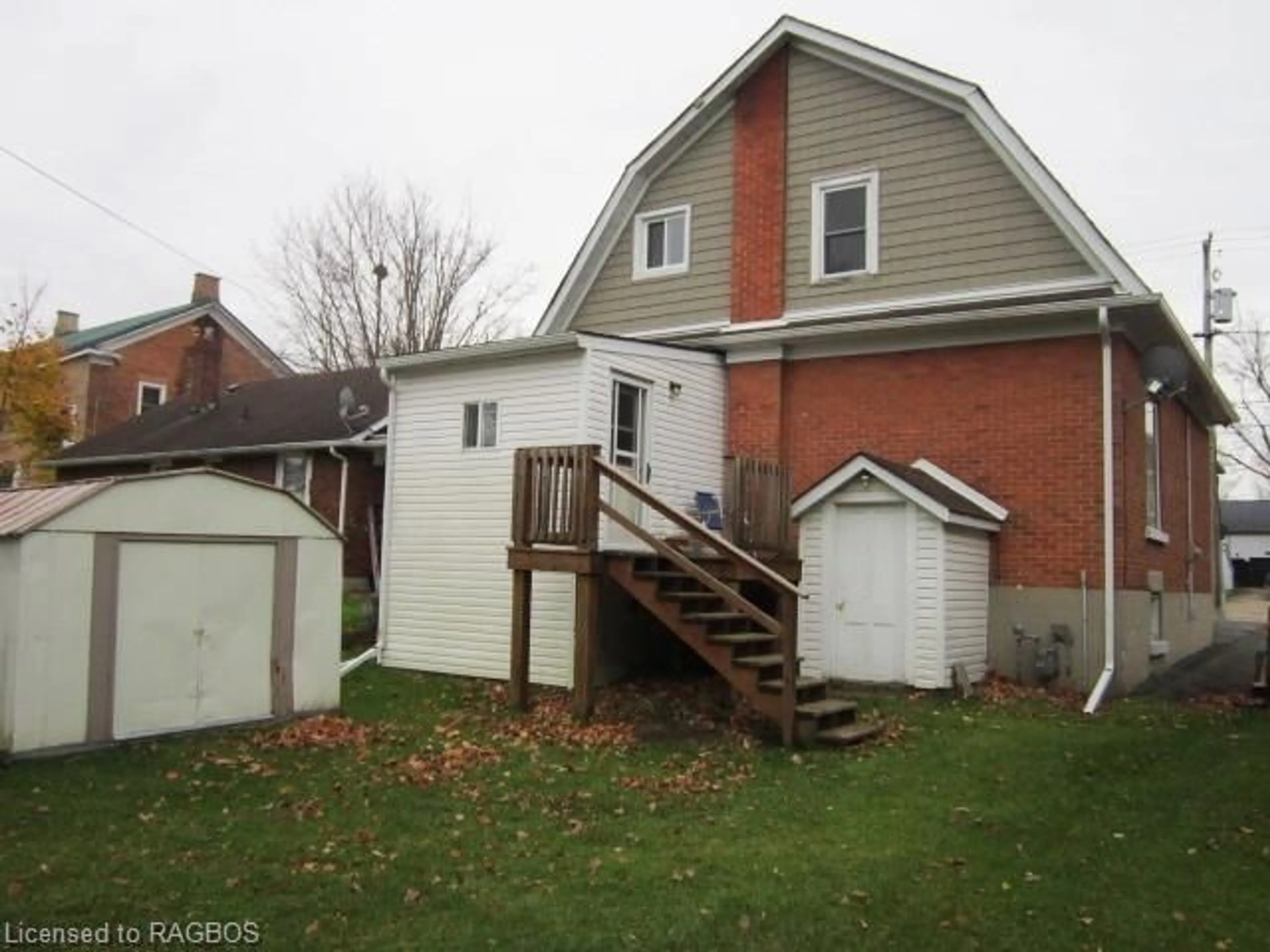 Frontside or backside of a home, the front or back of building for 358 Lambton St W, Durham Ontario N0G 1R0