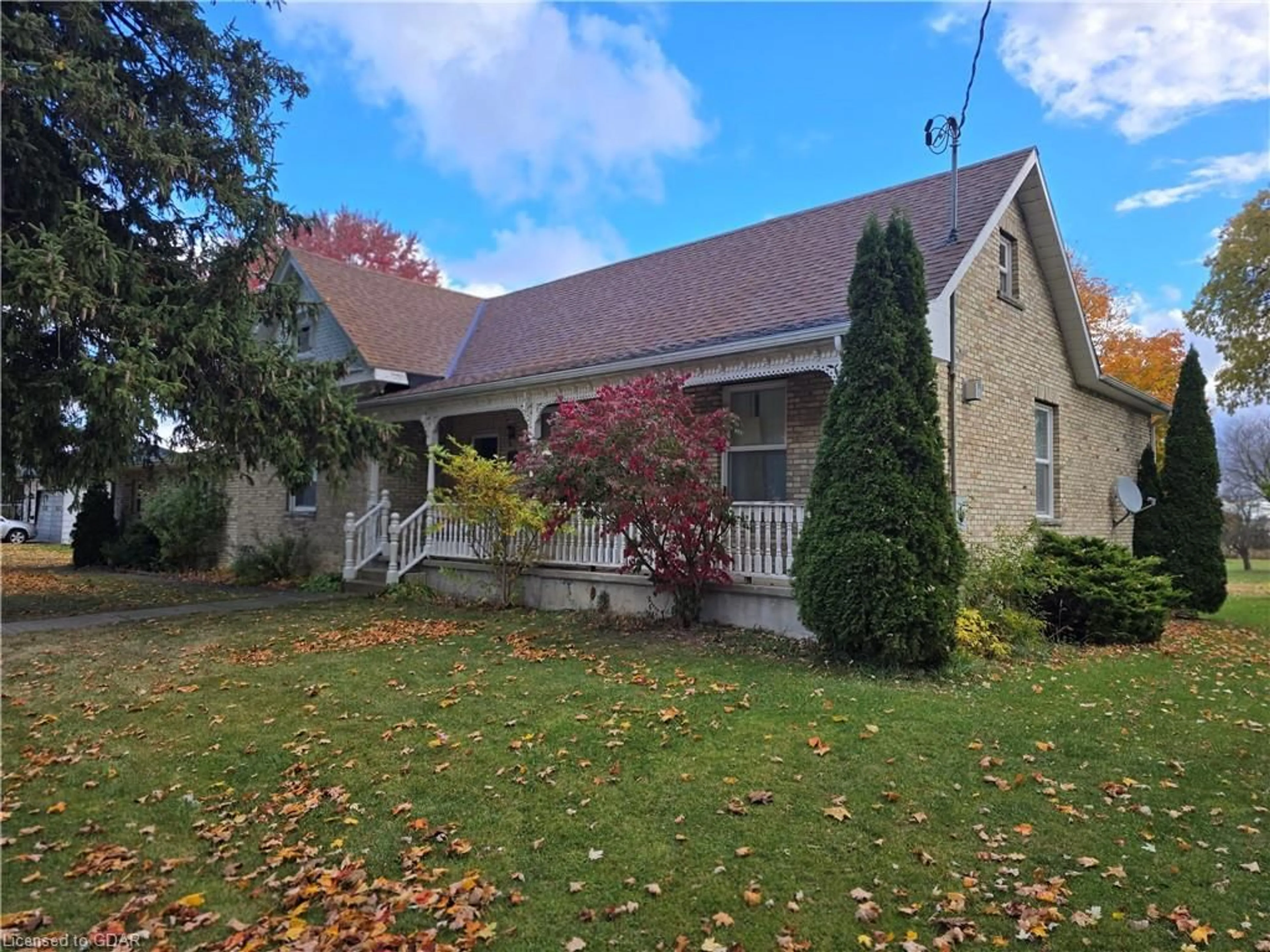 Frontside or backside of a home, cottage for 172 Victoria Dr, Centralia Ontario N0M 1K0