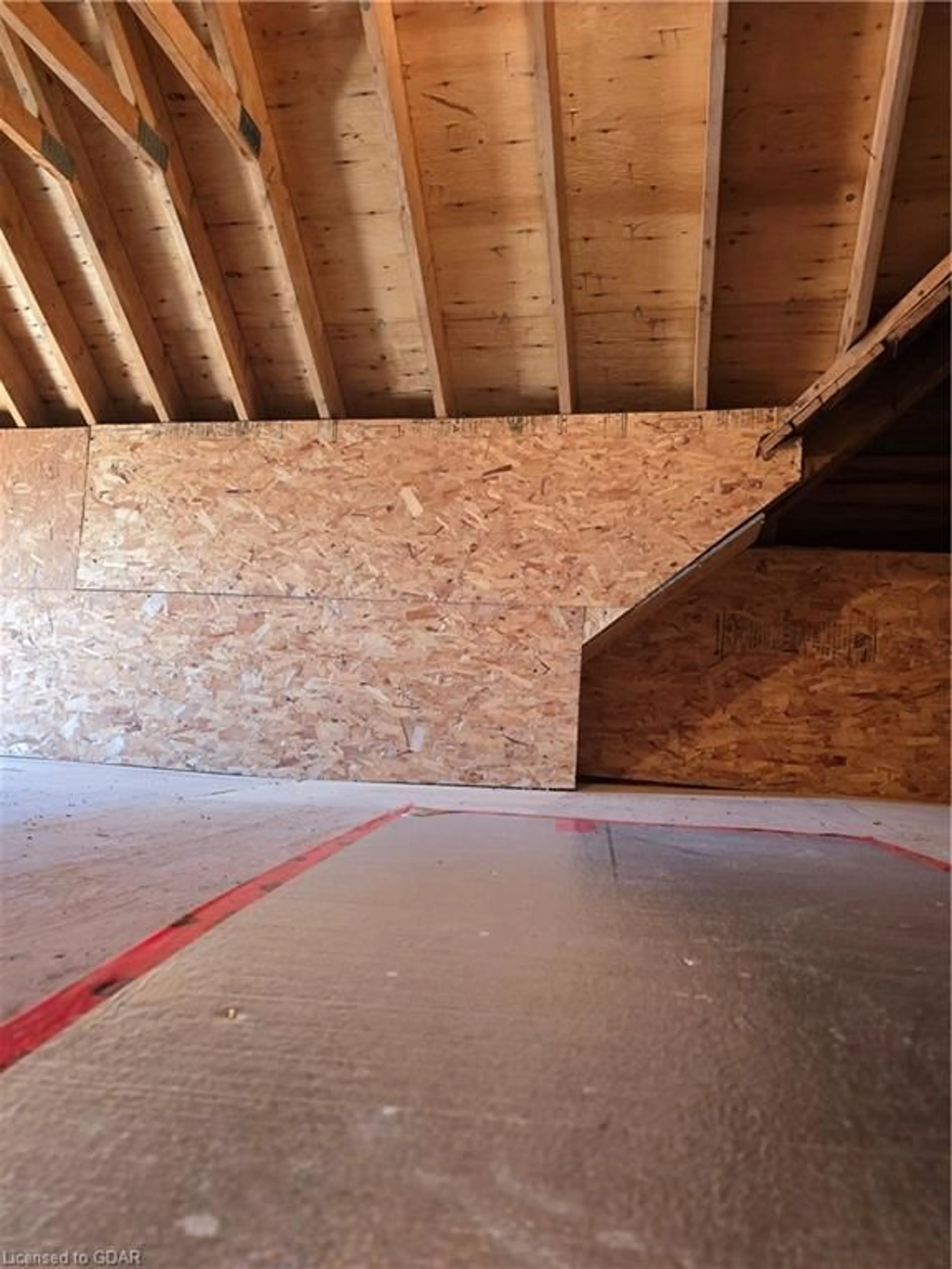 Indoor garage, cement floor for 172 Victoria Dr, Centralia Ontario N0M 1K0