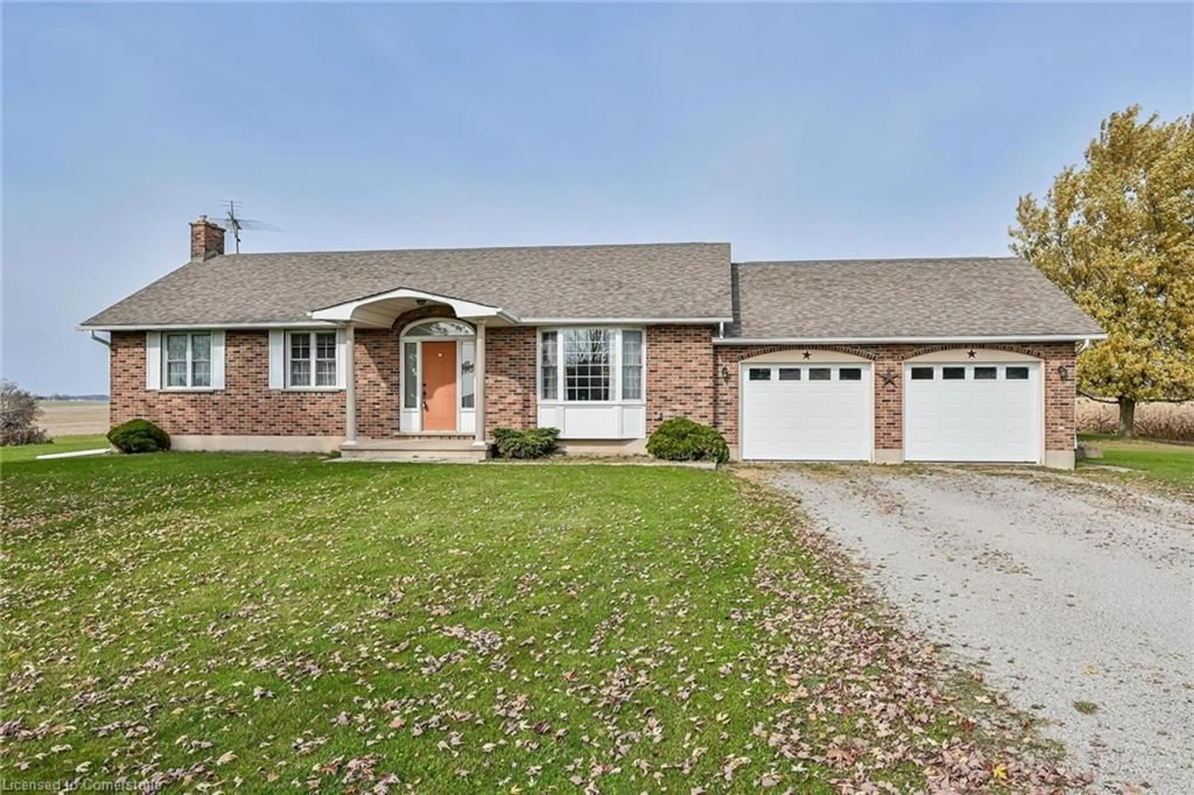 Home with brick exterior material for 4949 Rainham Rd, Selkirk Ontario N0A 1P0