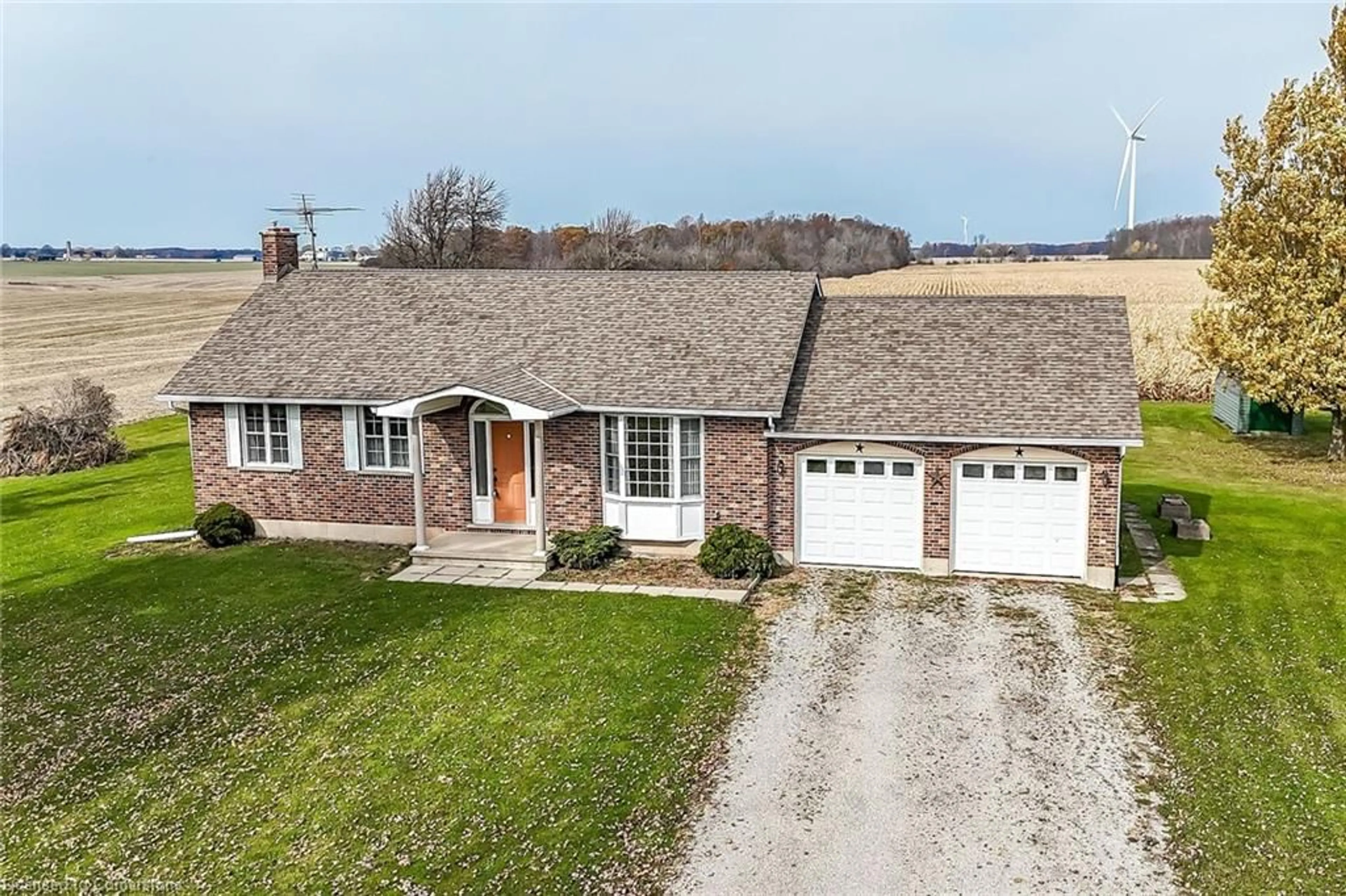 Frontside or backside of a home, cottage for 4949 Rainham Rd, Selkirk Ontario N0A 1P0